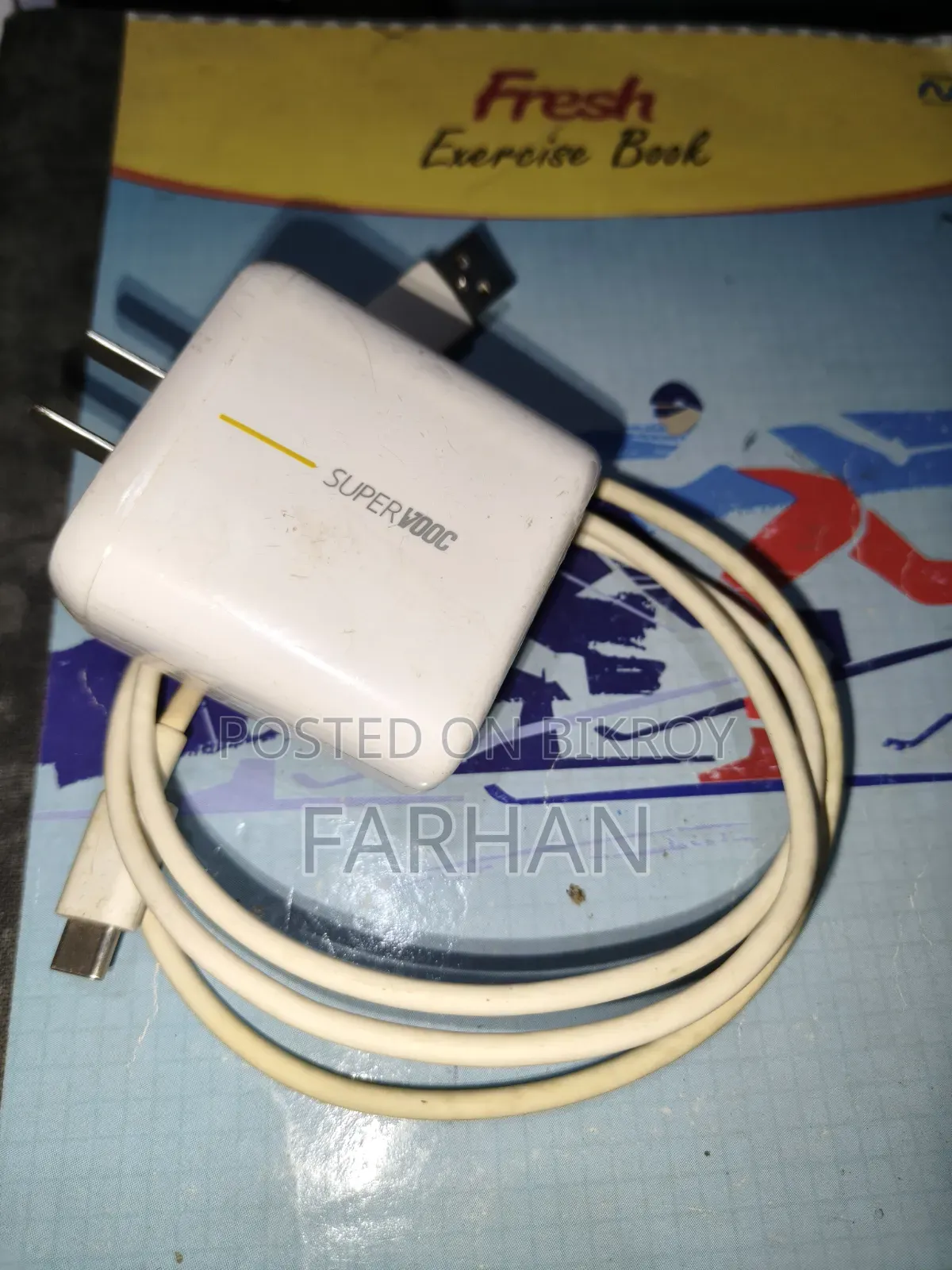 Original 67W Fast Charger | Excellent Condition | Fully Working