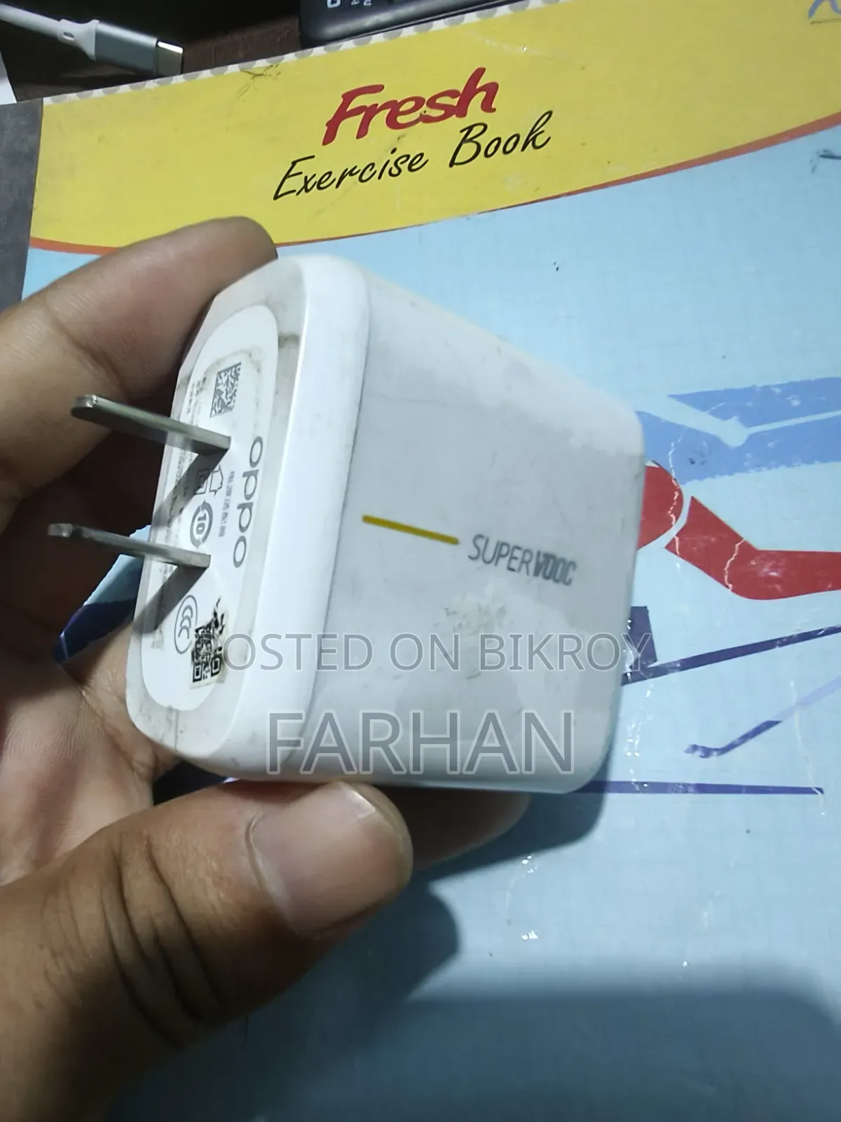 Original 67W Fast Charger | Excellent Condition | Fully Working
