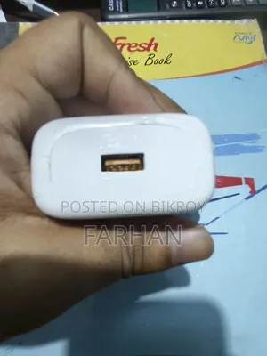 Original 67W Fast Charger | Excellent Condition | Fully Working