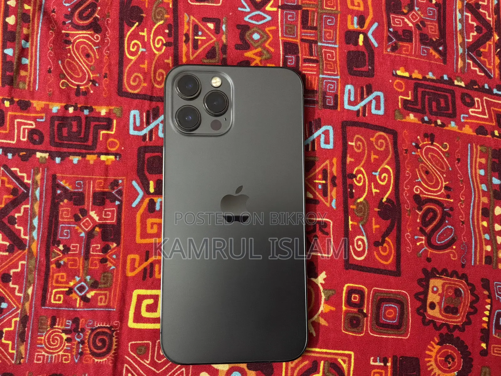 Apple iPhone 12 Pro Max 128 GB Black