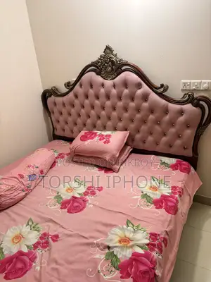 This bed will be sold 6/7 feet. Mattress will be given free with it
