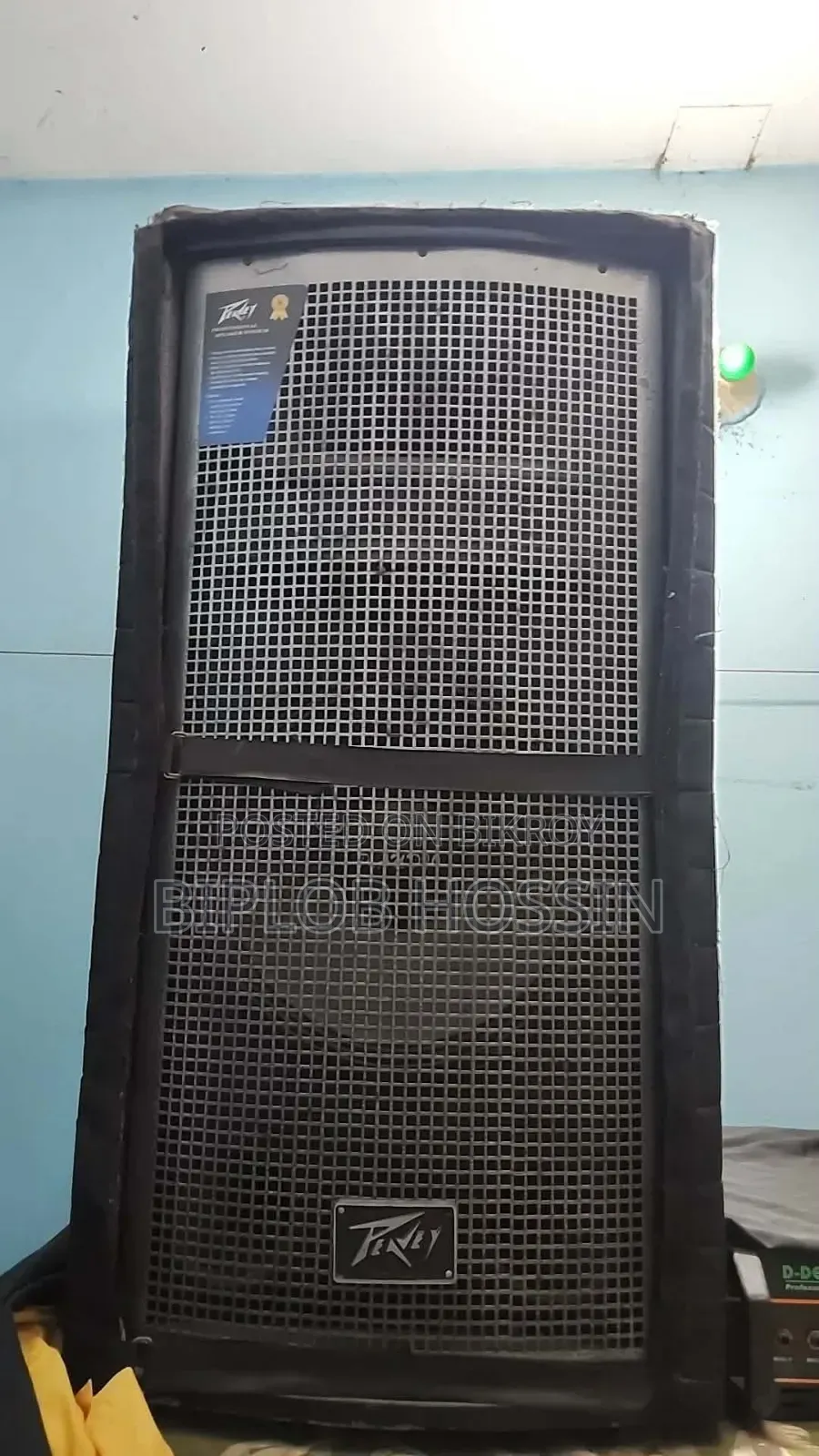 এমপ্লিফায়ার সাউন্ড বক্স একসাথে বিক্রি করব