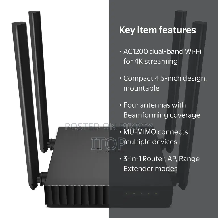 Archer C54 Dual Brander Router