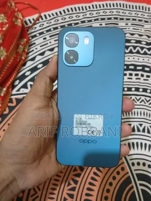 New Oppo A6 5G 128 GB Green