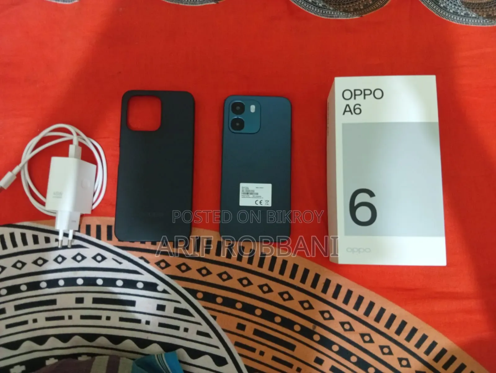 New Oppo A6 5G 128 GB Green