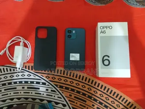 New Oppo A6 5G 128 GB Green