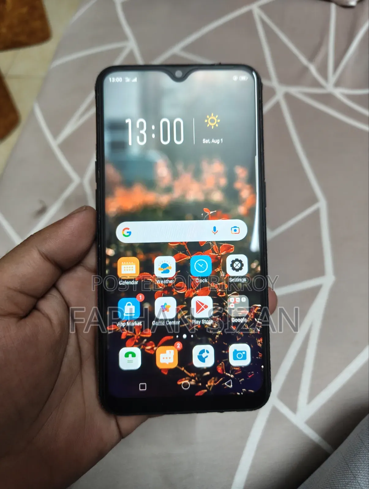 ওপ্পো এ৫ ৩২ জিবি ব্ল্যাক