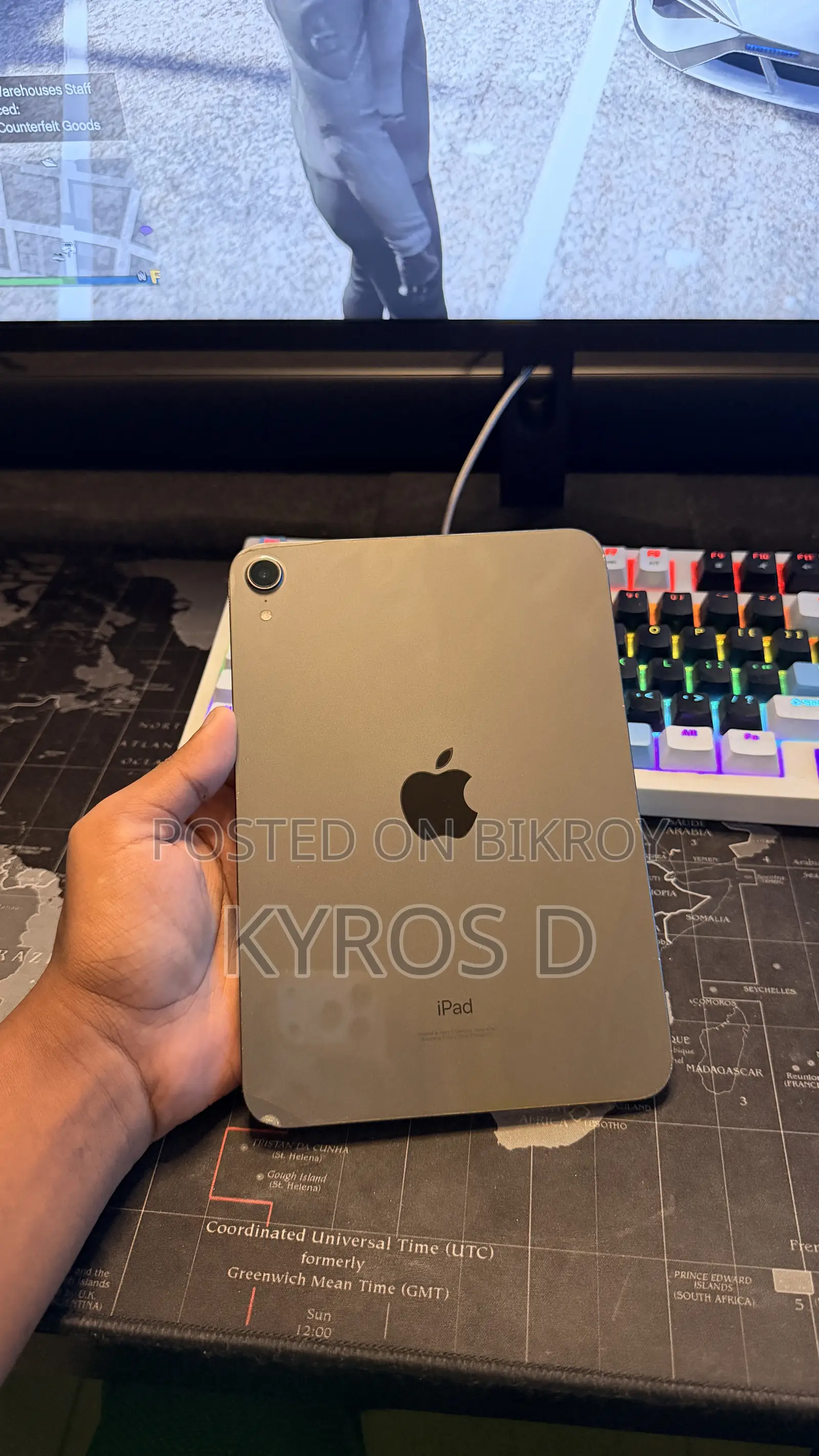 Apple iPad Mini 6 64 GB Gray