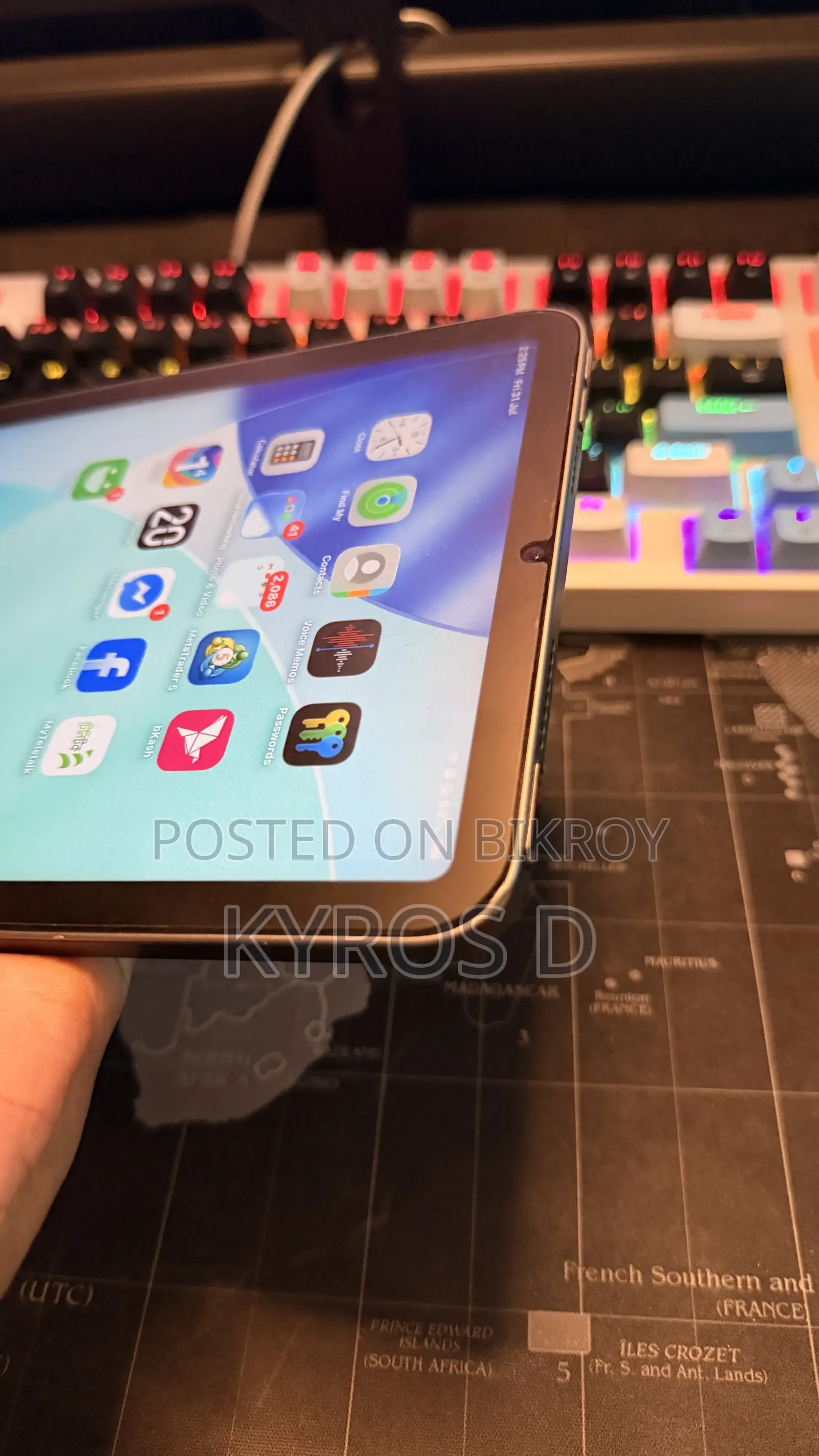 Apple iPad Mini 6 64 GB Gray
