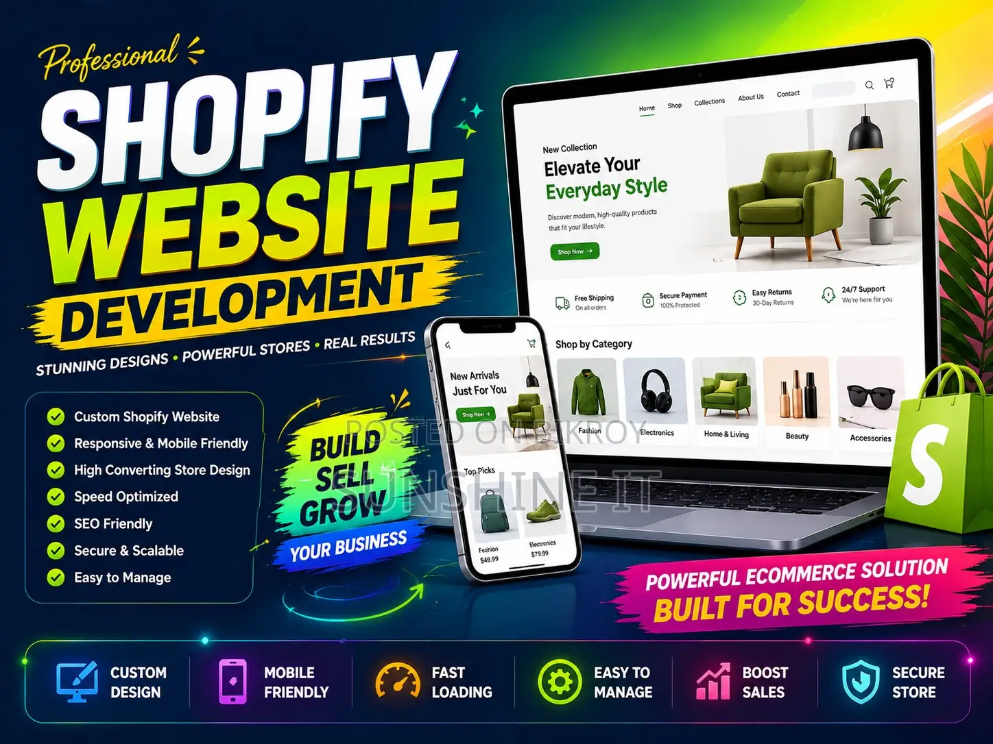 Shopify Website Development