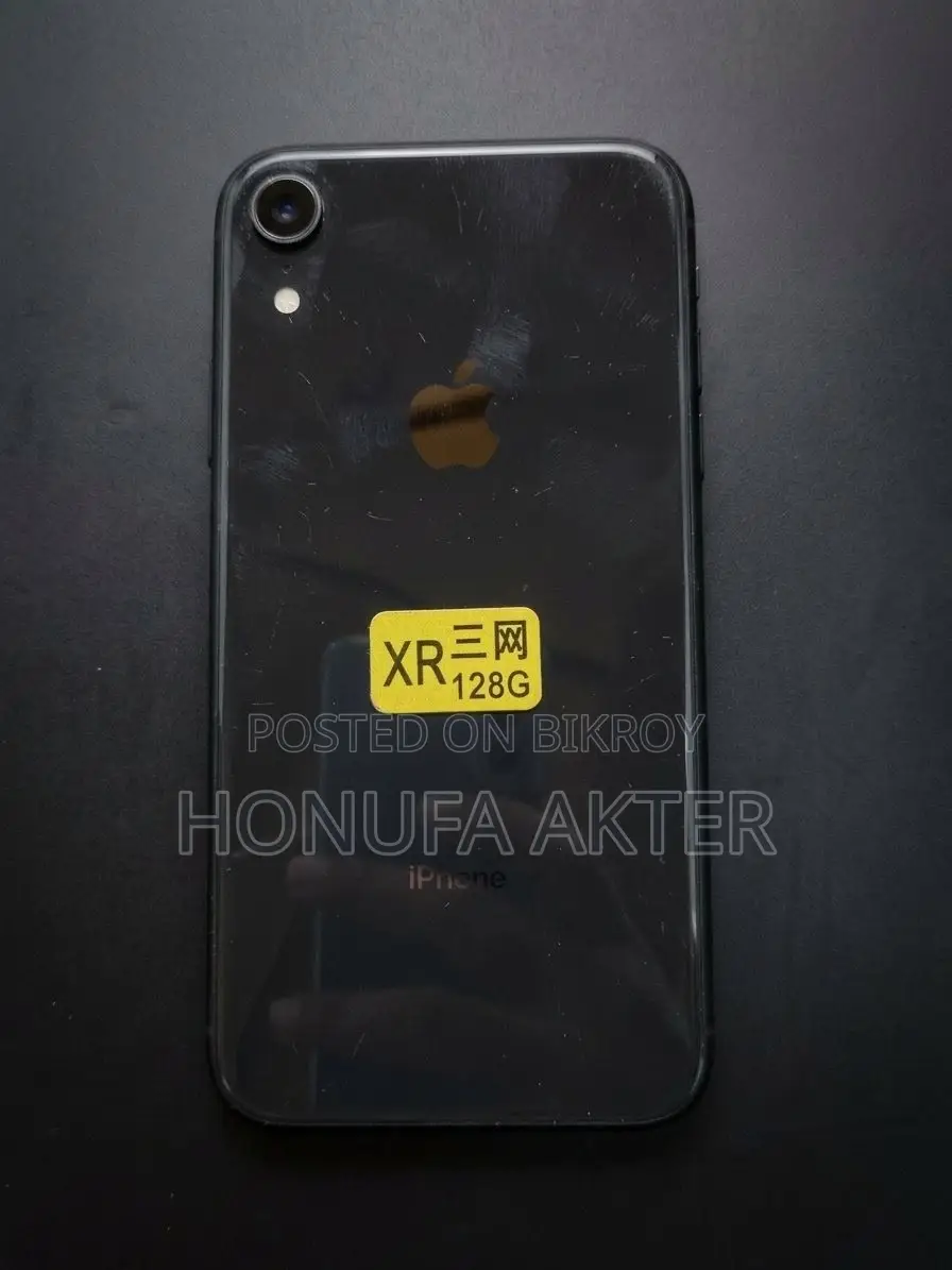 Apple iPhone XR 128 GB Black