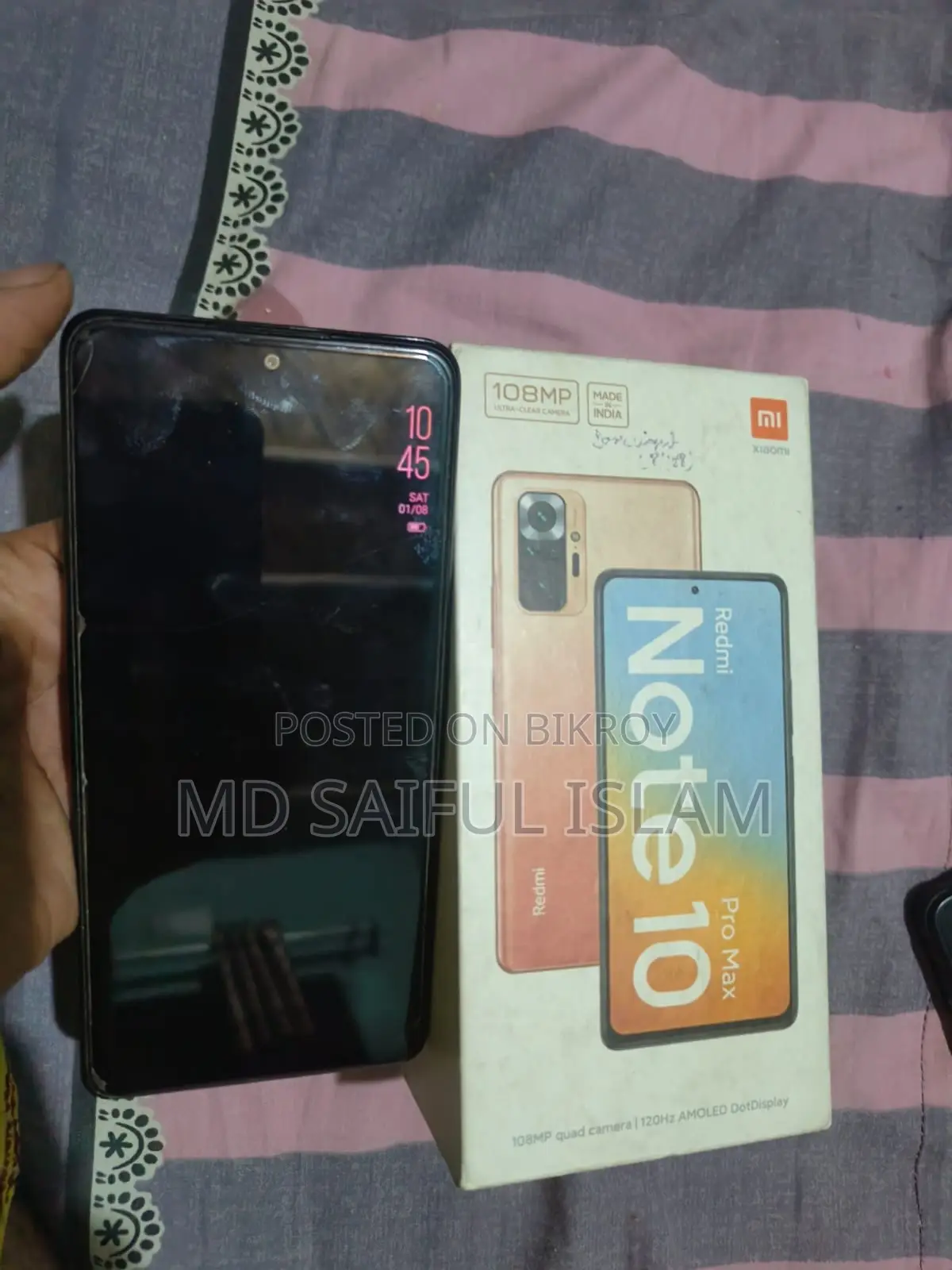 Xiaomi Redmi 10X Pro 128 GB Black