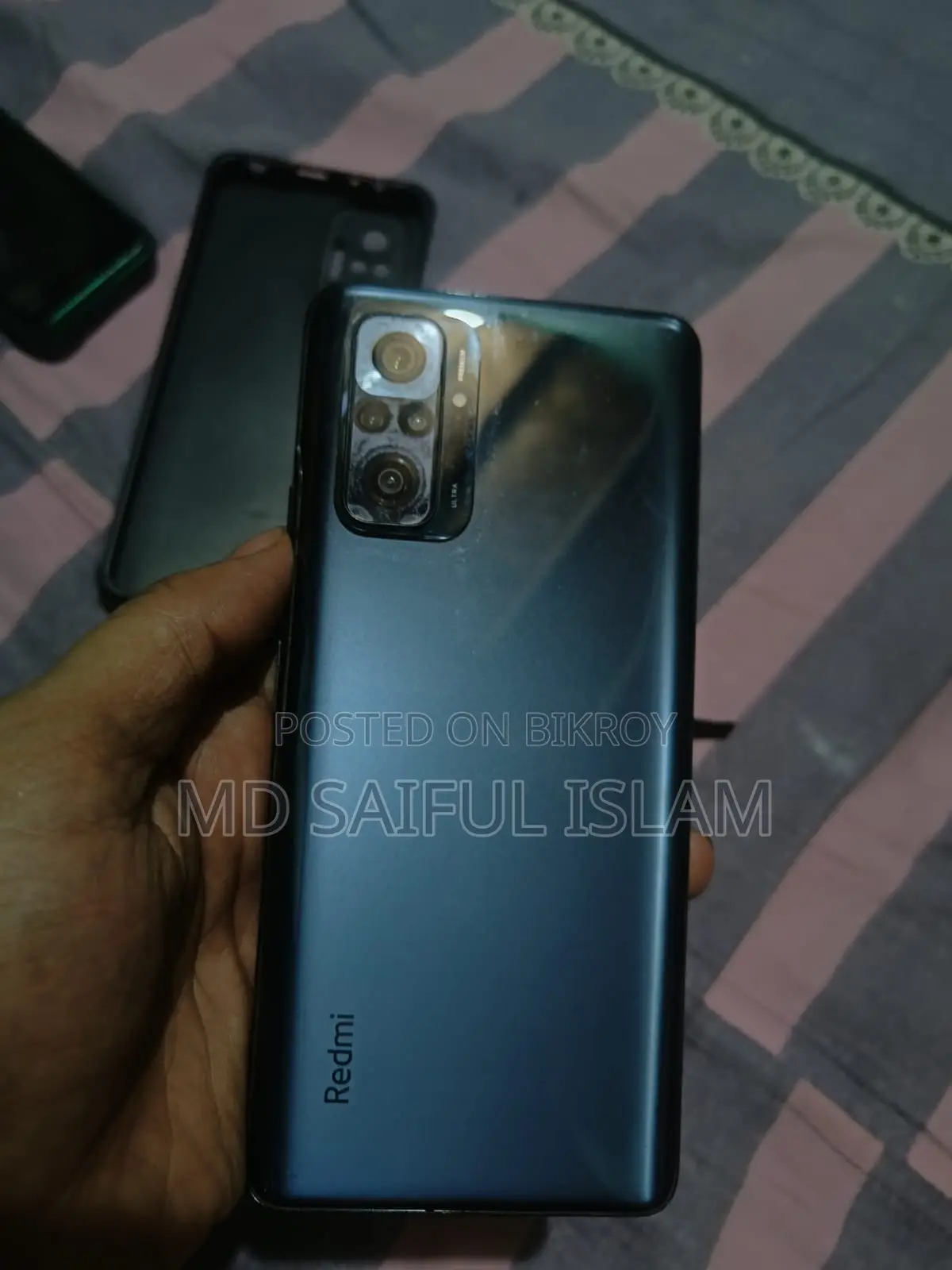 Xiaomi Redmi 10X Pro 128 GB Black