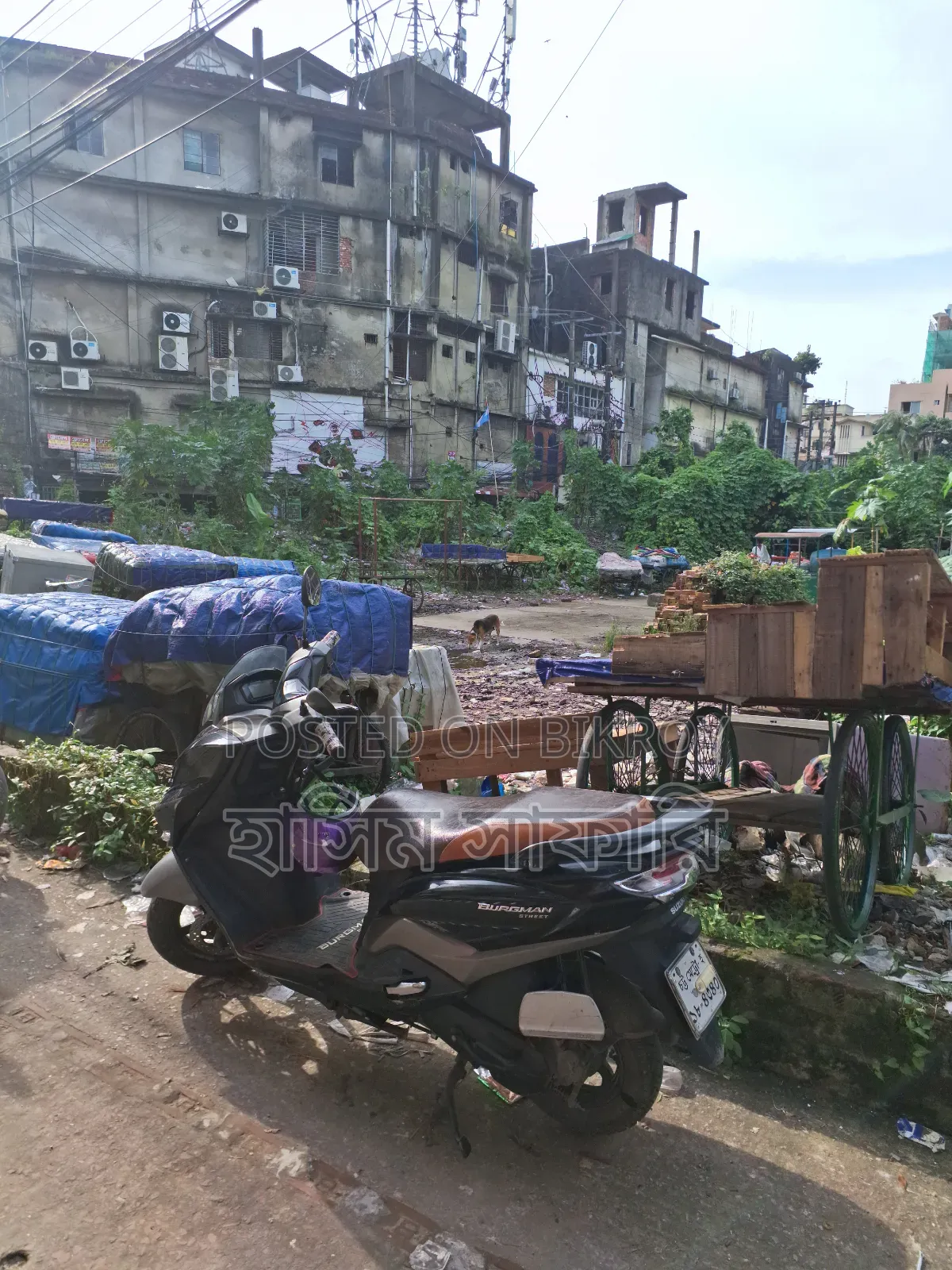 চট্টগ্রামের জিইসির মোড়ে ২০ কাঠা জমি বিক্রি হবে