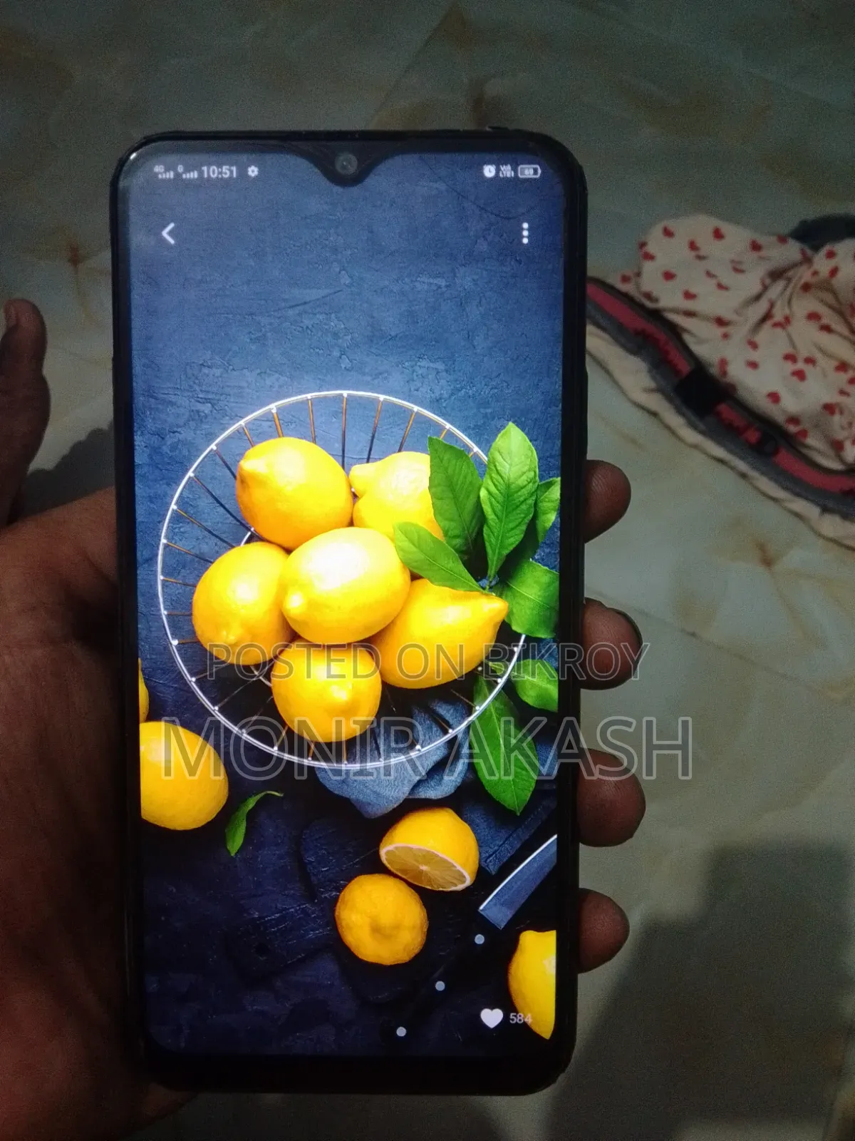 Vivo Y11 32 GB Blue