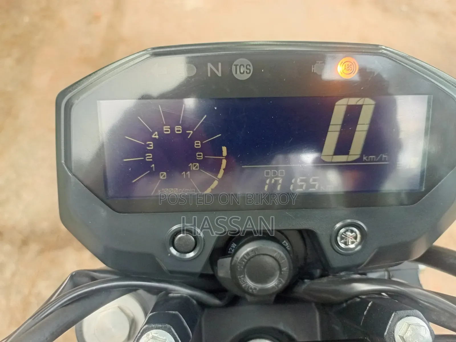 New Yamaha FZ 2024 Black