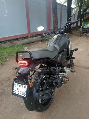 New Yamaha FZ 2024 Black