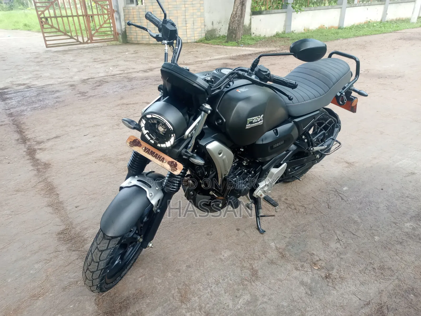 New Yamaha FZ 2024 Black