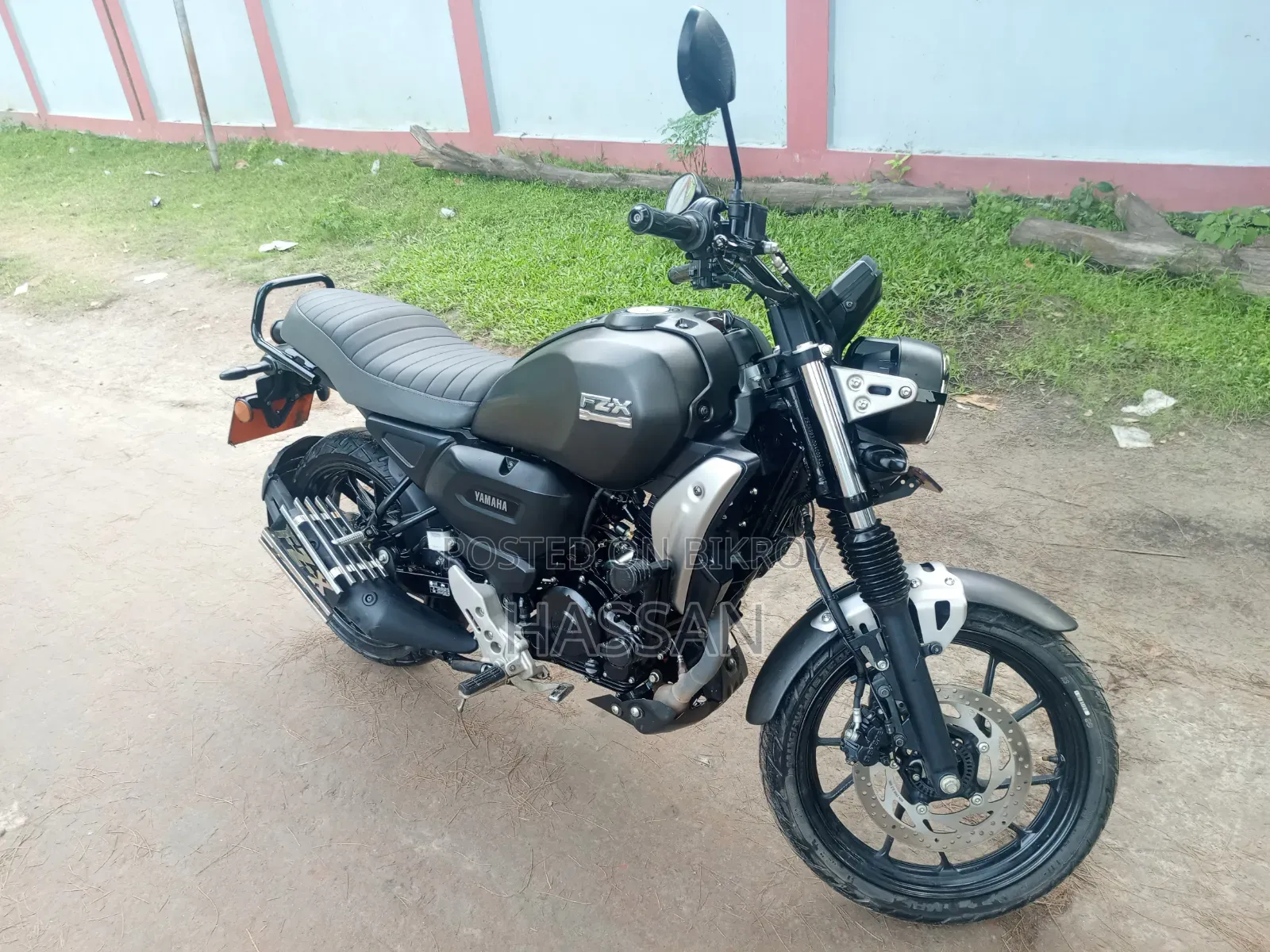 New Yamaha FZ 2024 Black