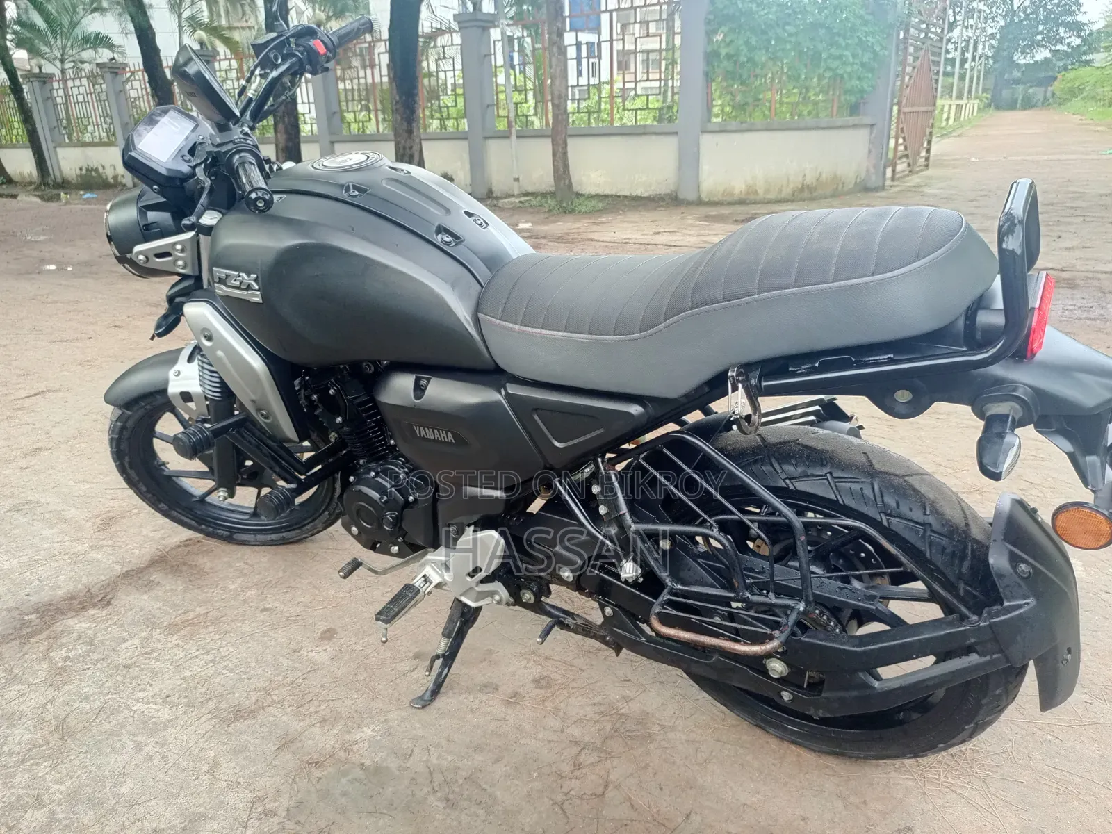 New Yamaha FZ 2024 Black