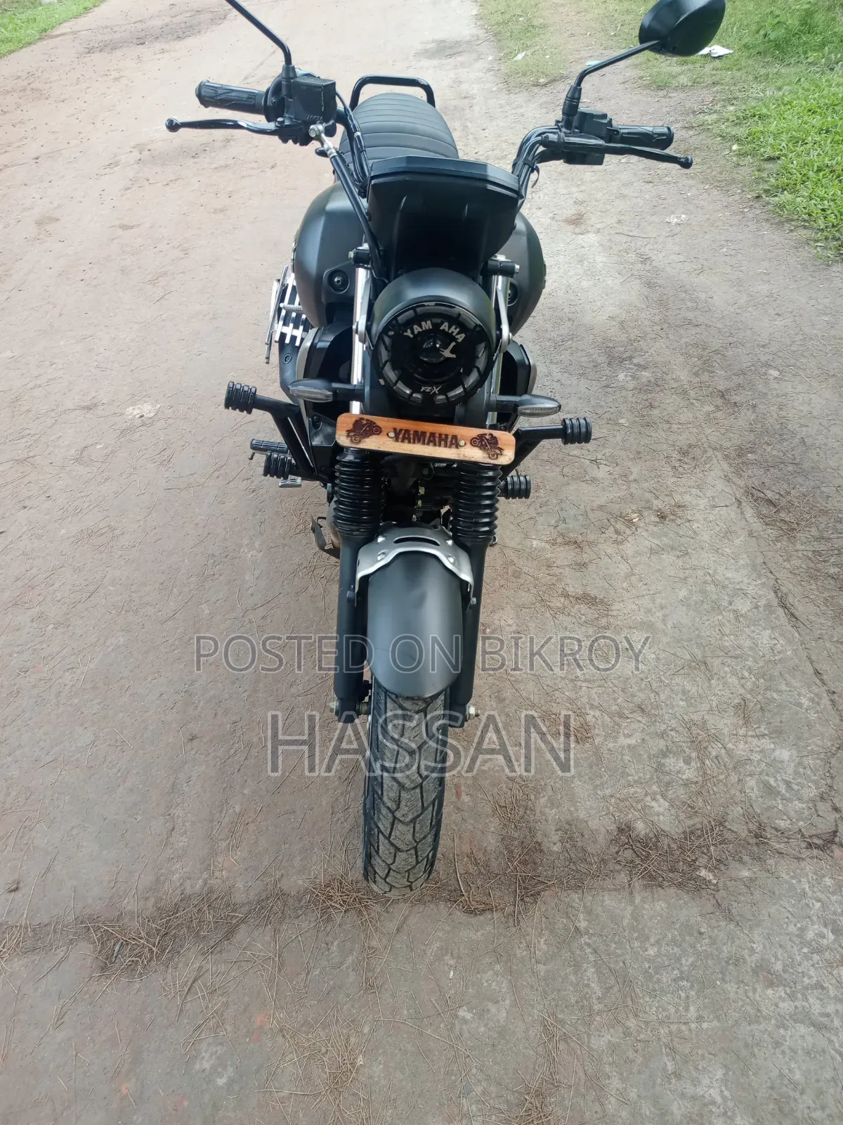New Yamaha FZ 2024 Black