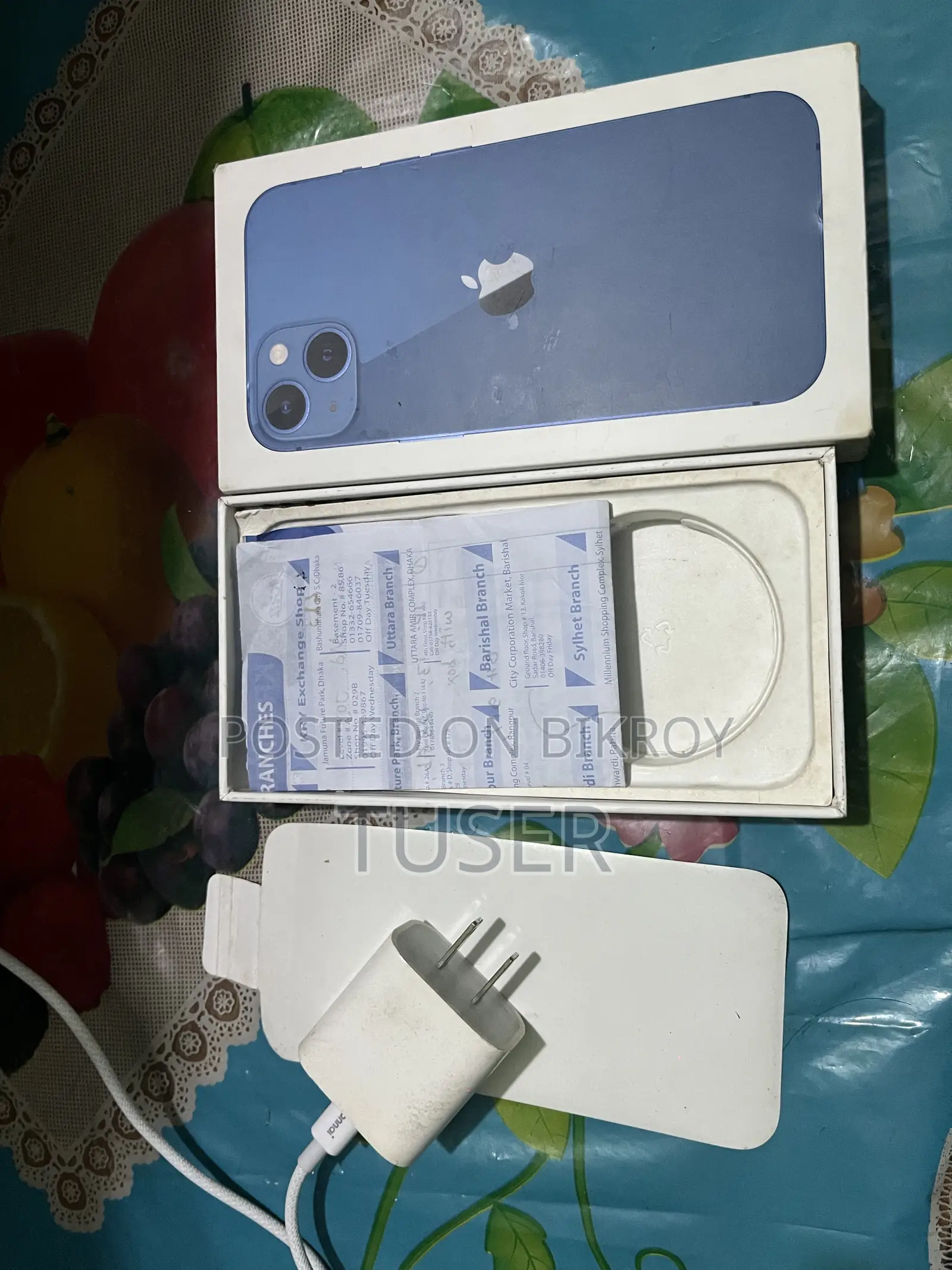 Apple iPhone 13 128 GB Blue