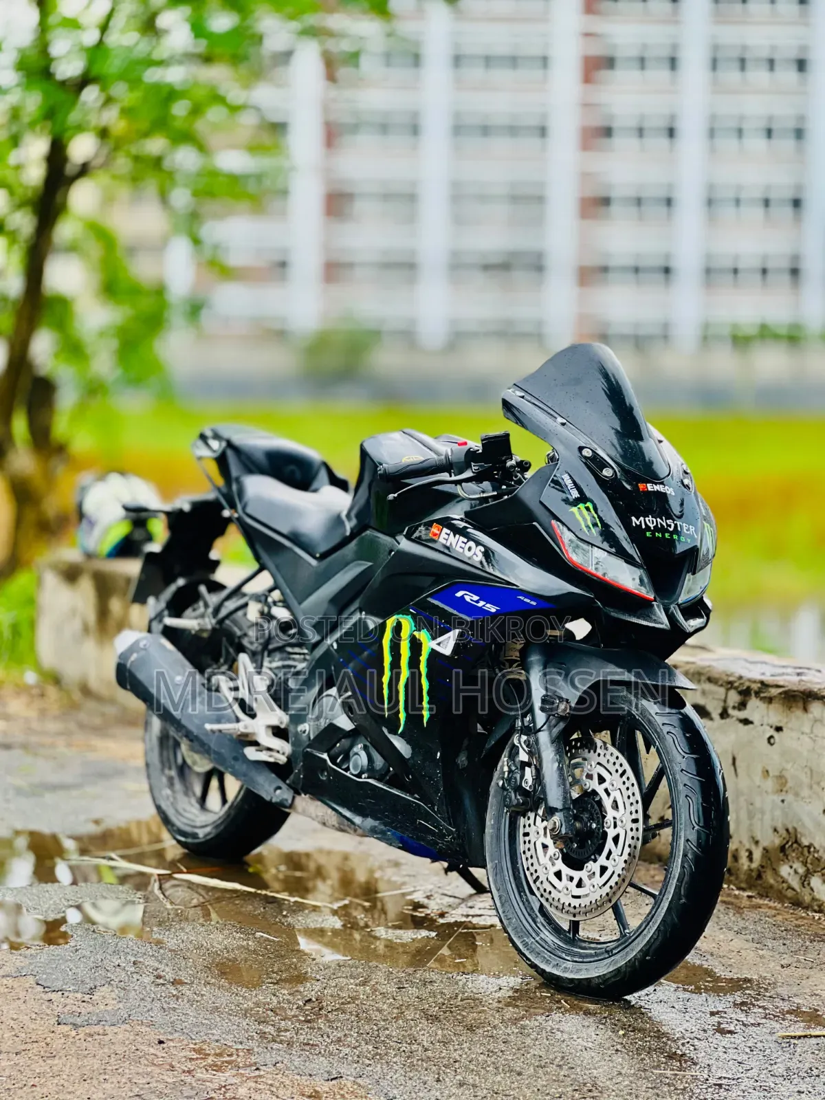 ইয়ামাহা আর১৫ ভি৩ ২০২০ কালো