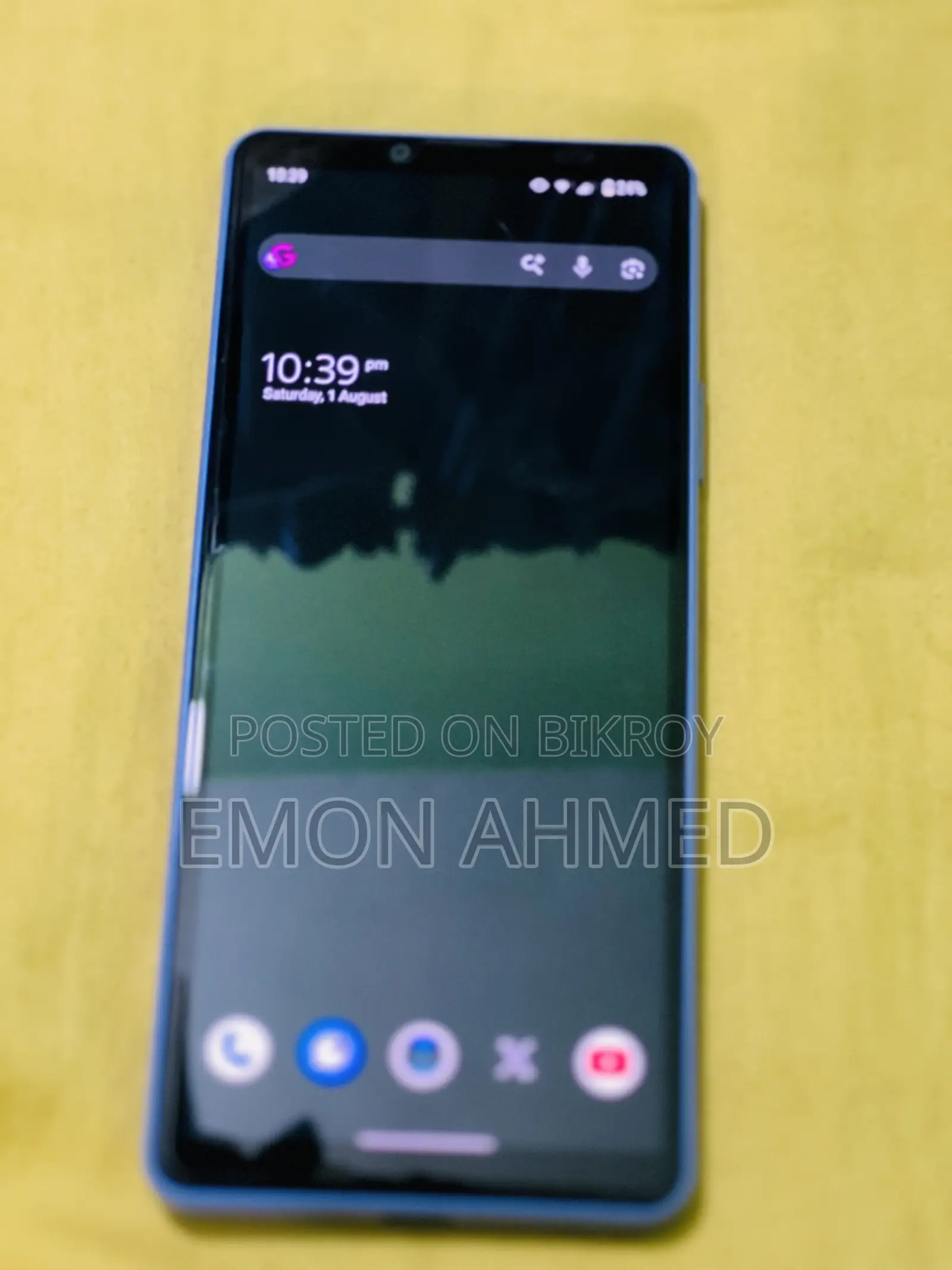 Sony Xperia 10 IV 128 GB Blue