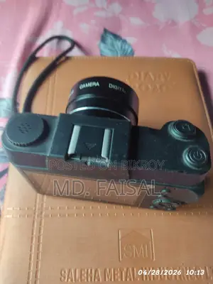 ডিজিটাল ক্যামেরা