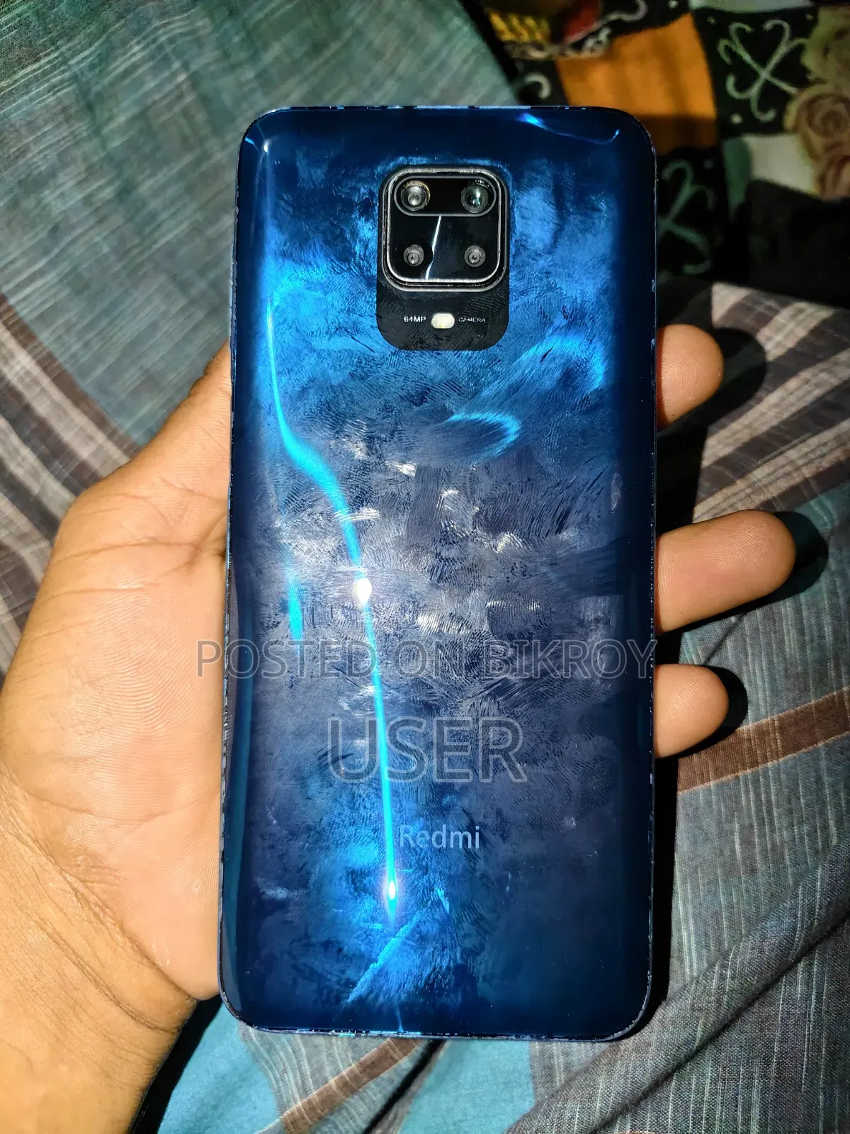 Xiaomi Redmi Note 9 Pro 64 GB Red