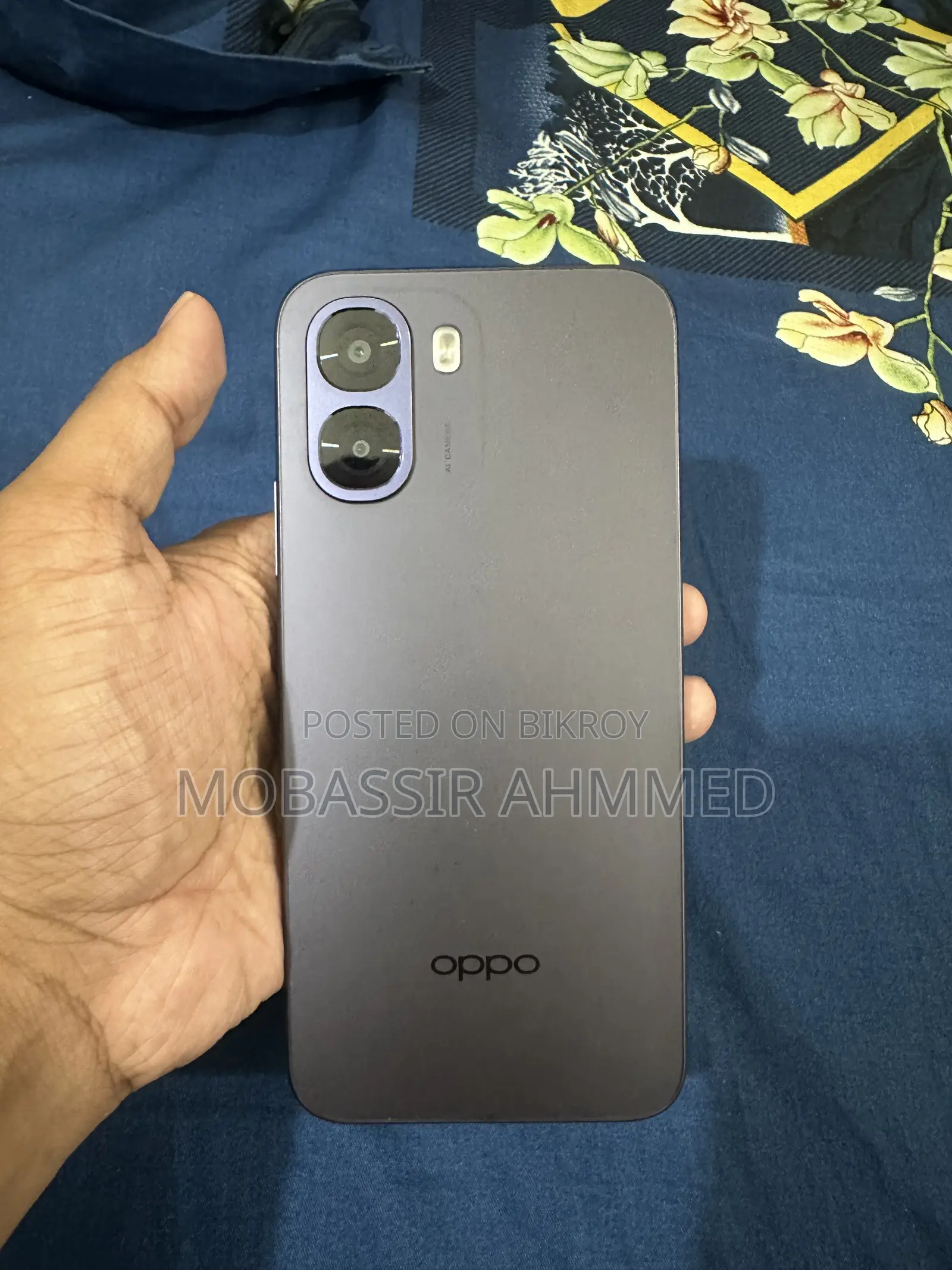 Oppo A6x 64 GB Purple