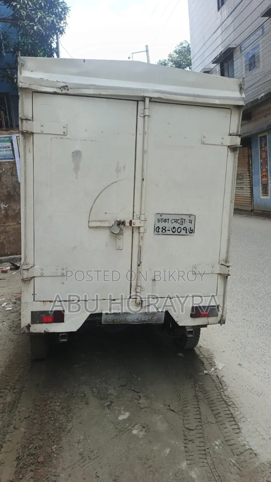 TATA ACE Covered Van