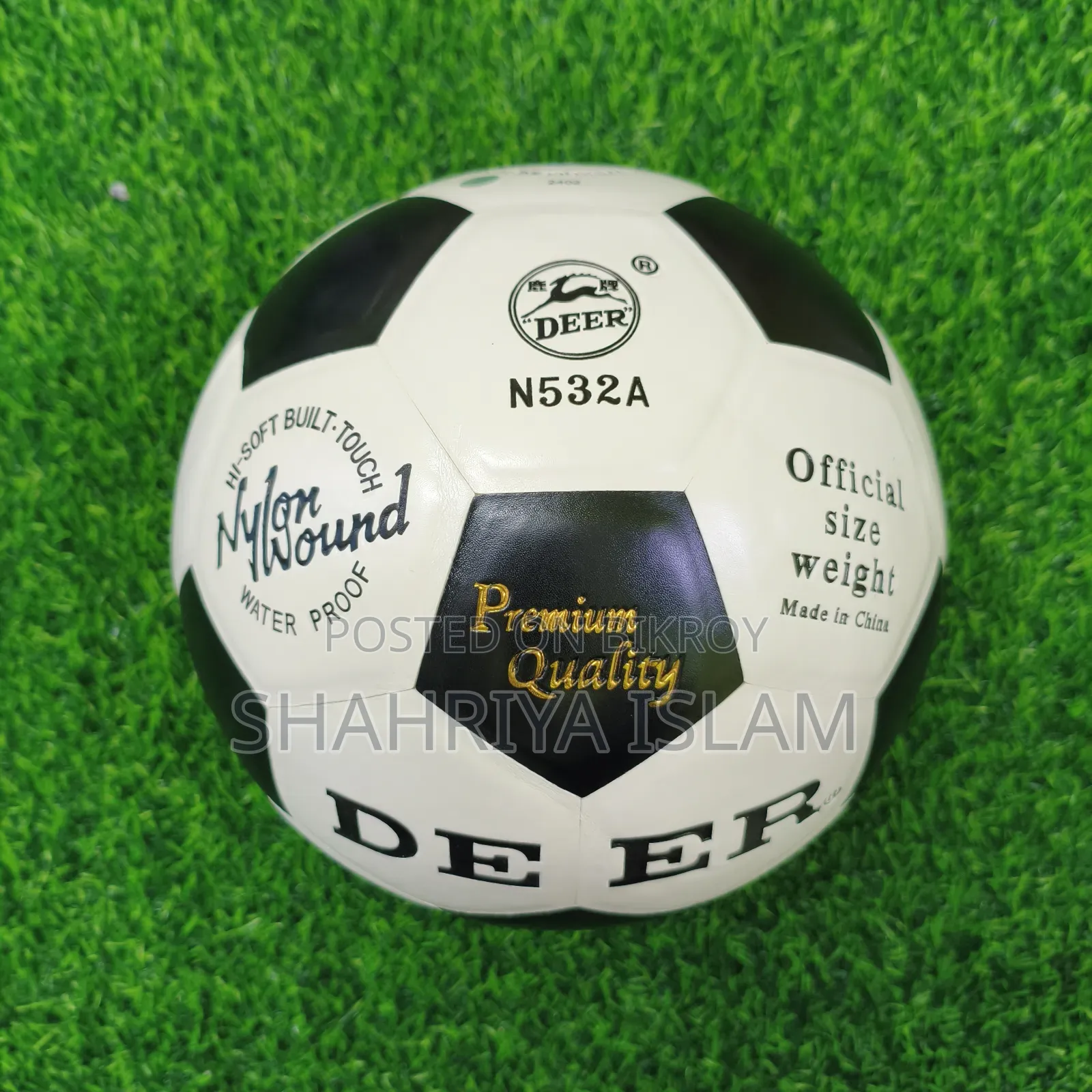 Deer N532a Football