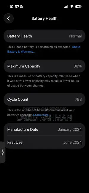 Apple iPhone 15 Pro 128 GB Blue