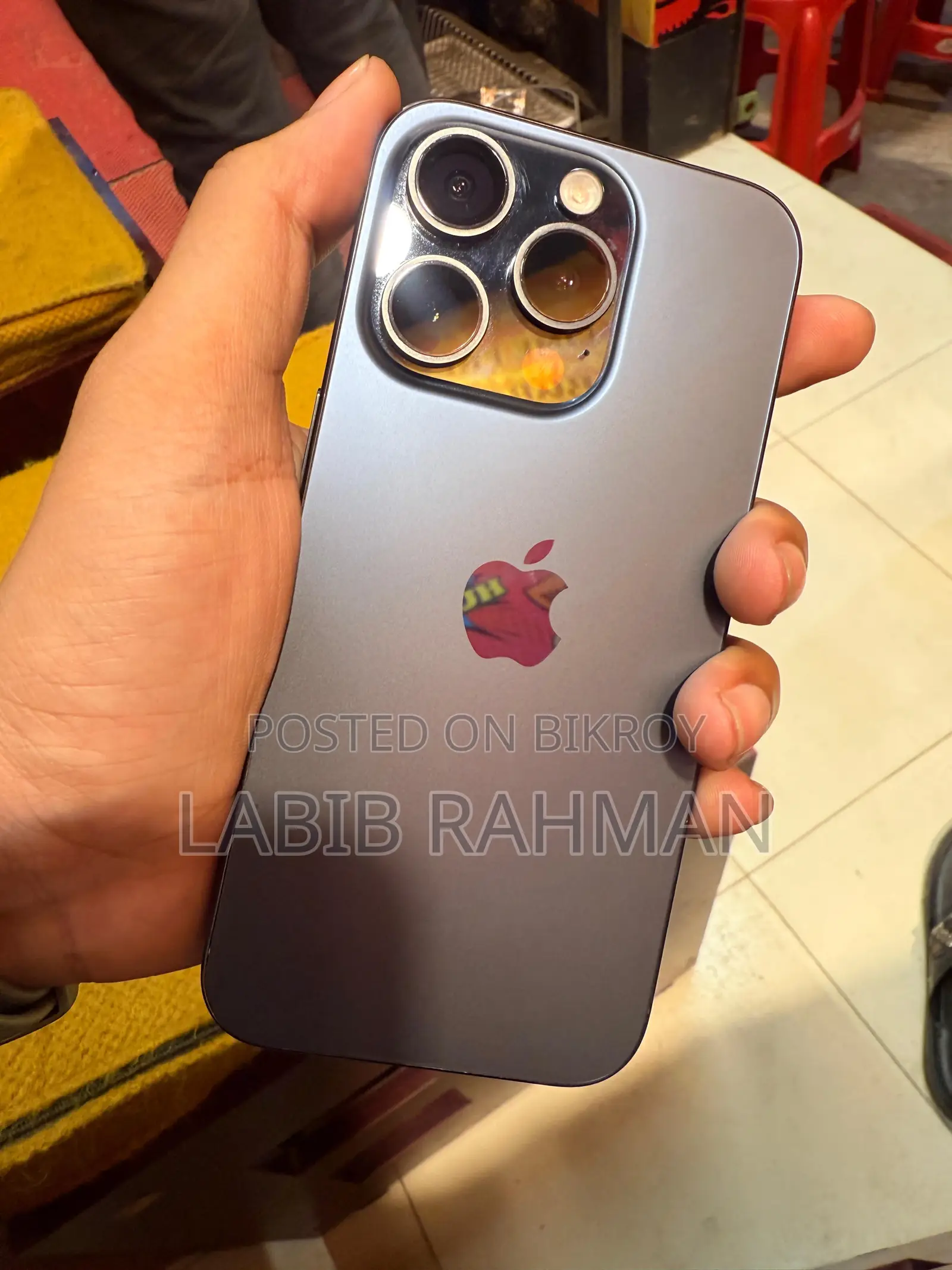 Apple iPhone 15 Pro 128 GB Blue