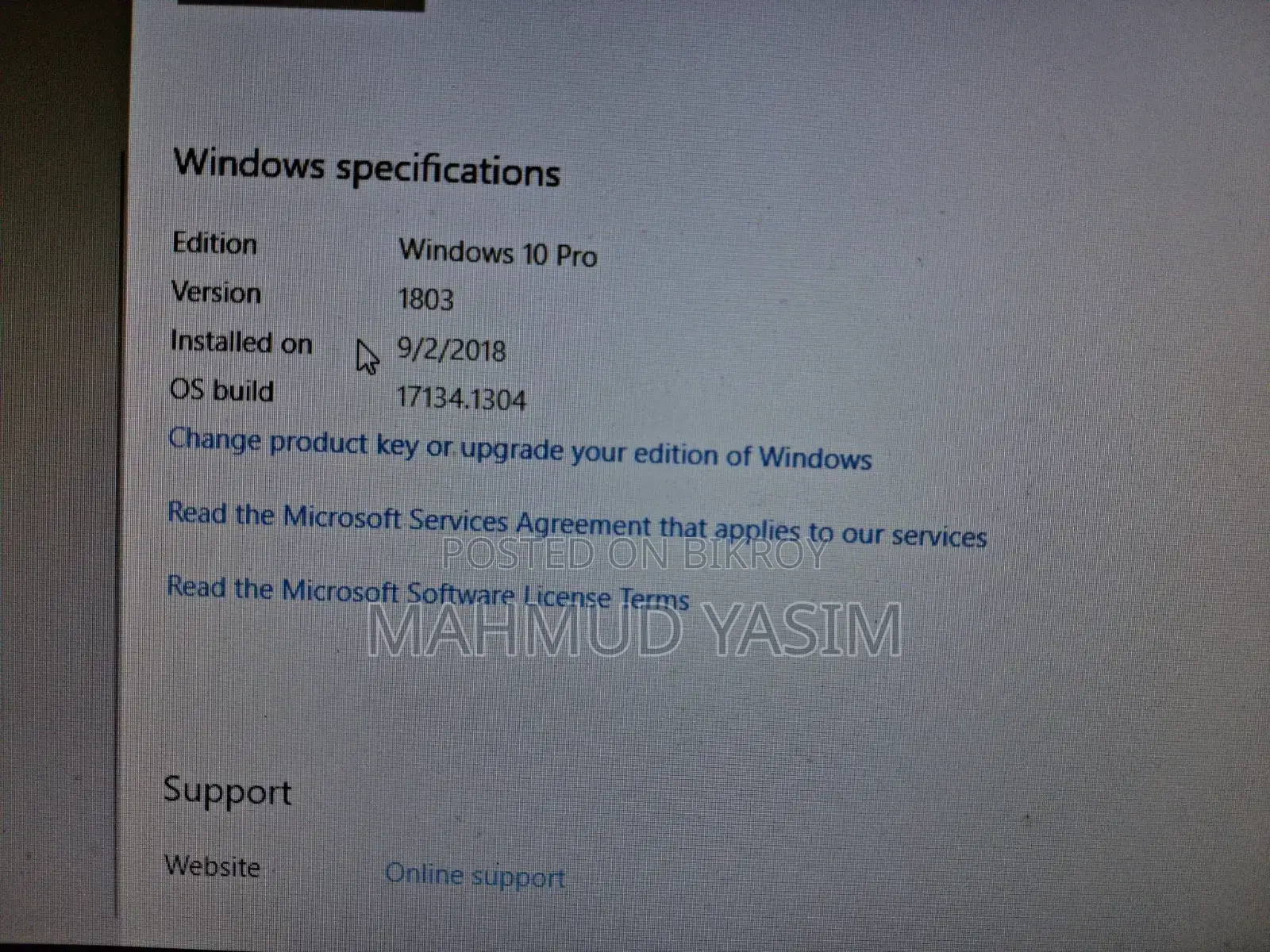 Desktop Computer 4GB Intel Core I3 SSD 320GB