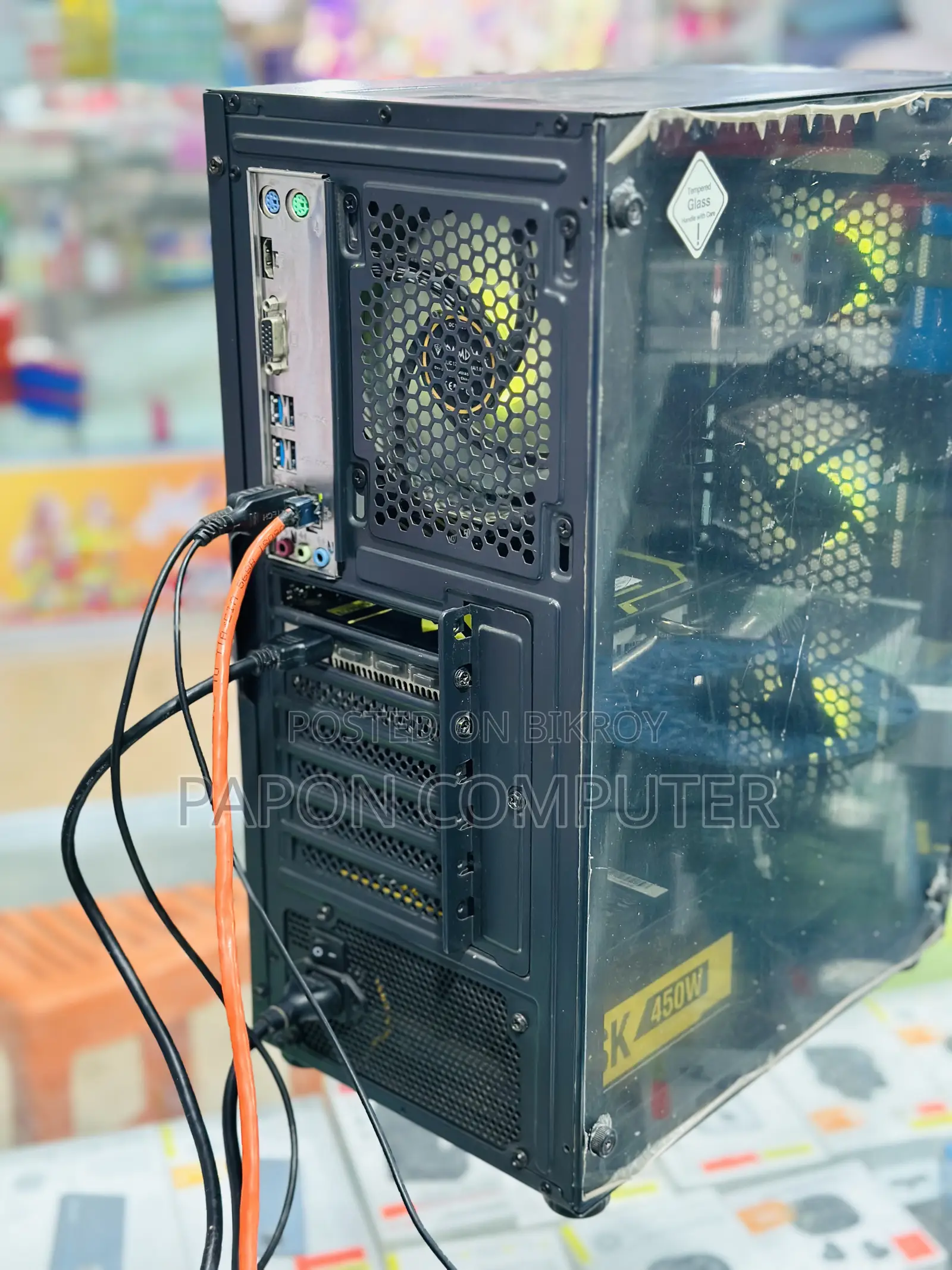Desktop Computer 16GB AMD Ryzen 5 HDD+SSD 500GB