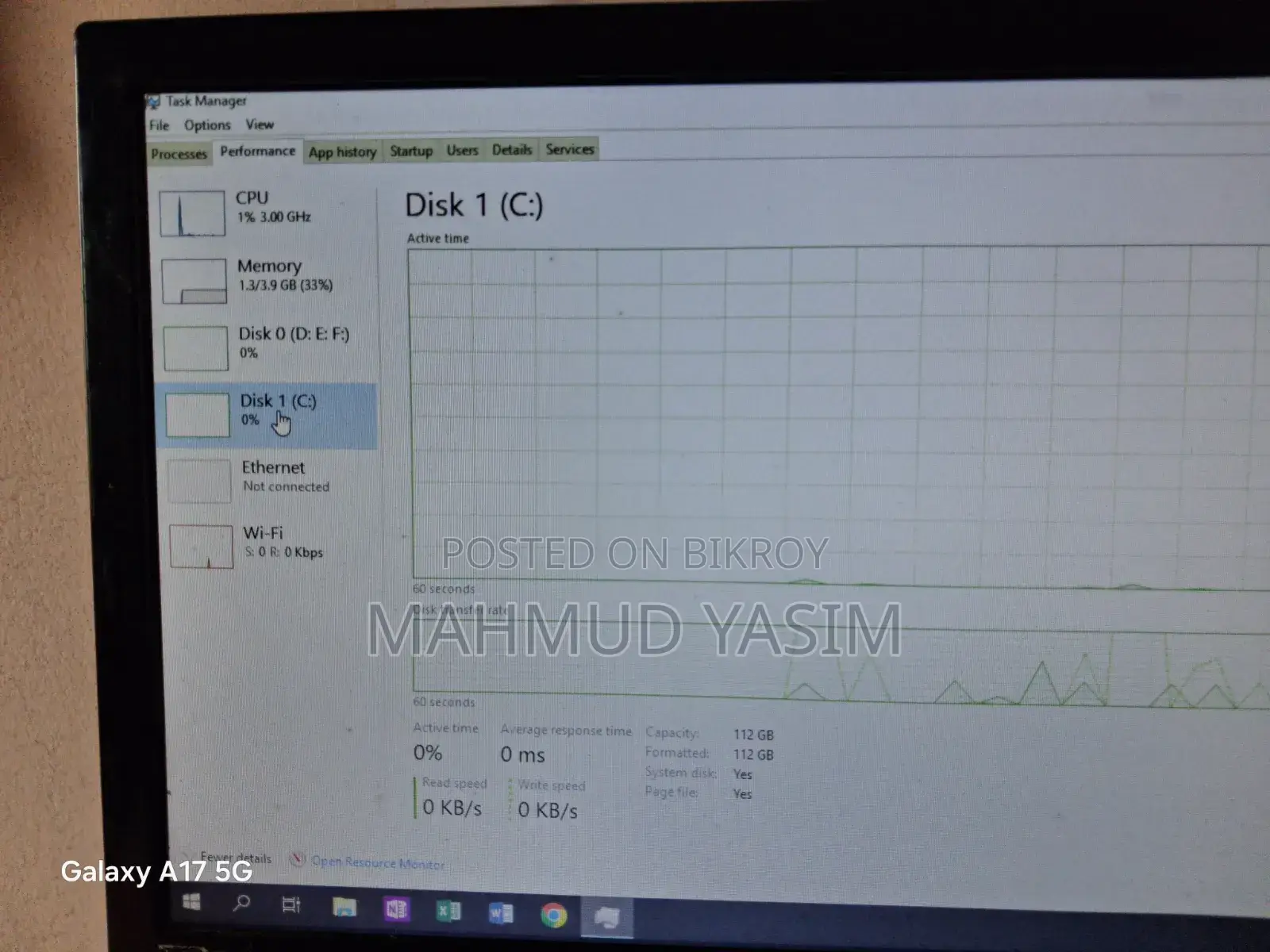 Desktop Computer 4GB Intel Core I3 SSD 320GB