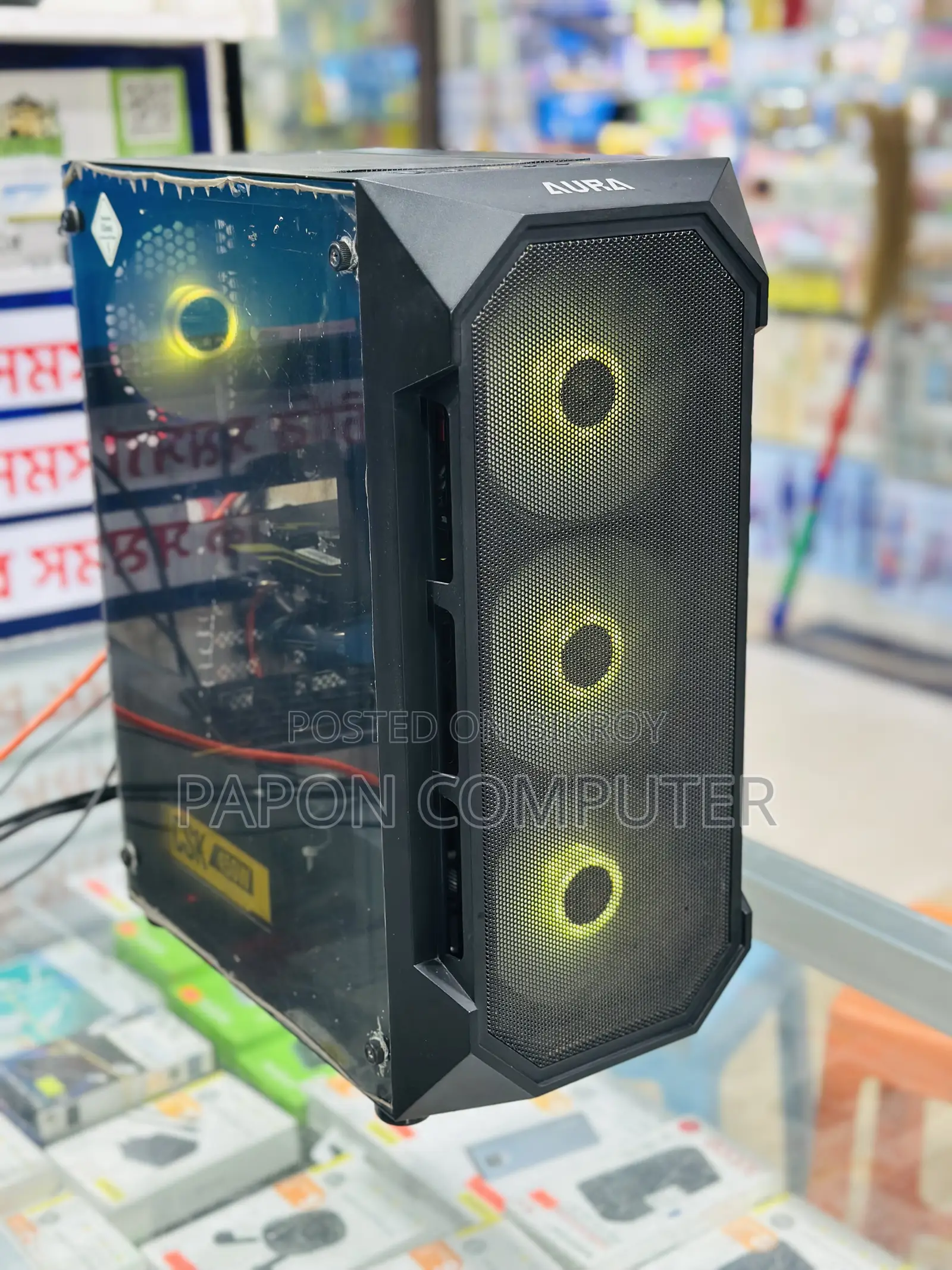 Desktop Computer 16GB AMD Ryzen 5 HDD+SSD 500GB