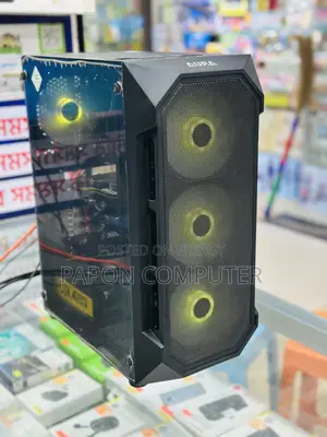 Desktop Computer 16GB AMD Ryzen 5 HDD+SSD 500GB