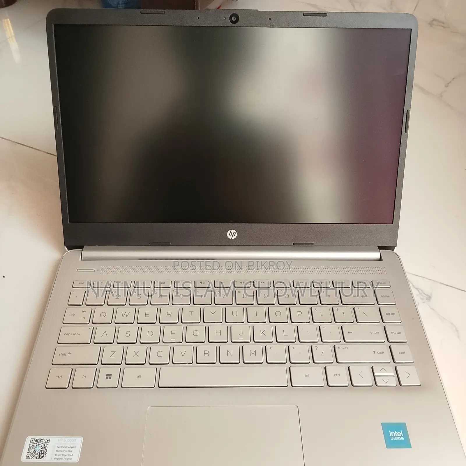 Laptop HP 14s 8gb Intel Celeron SSD 256gb