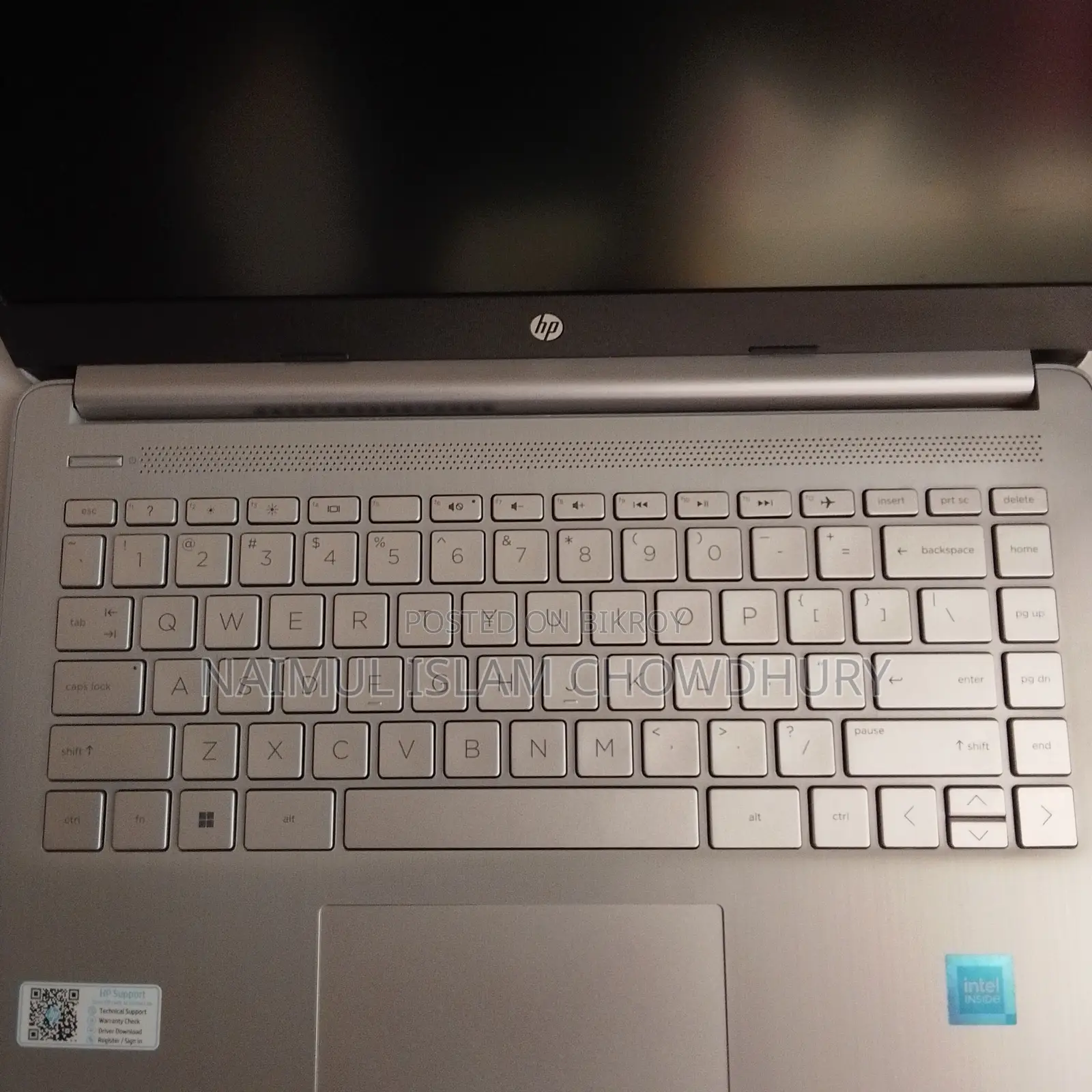 Laptop HP 14s 8gb Intel Celeron SSD 256gb