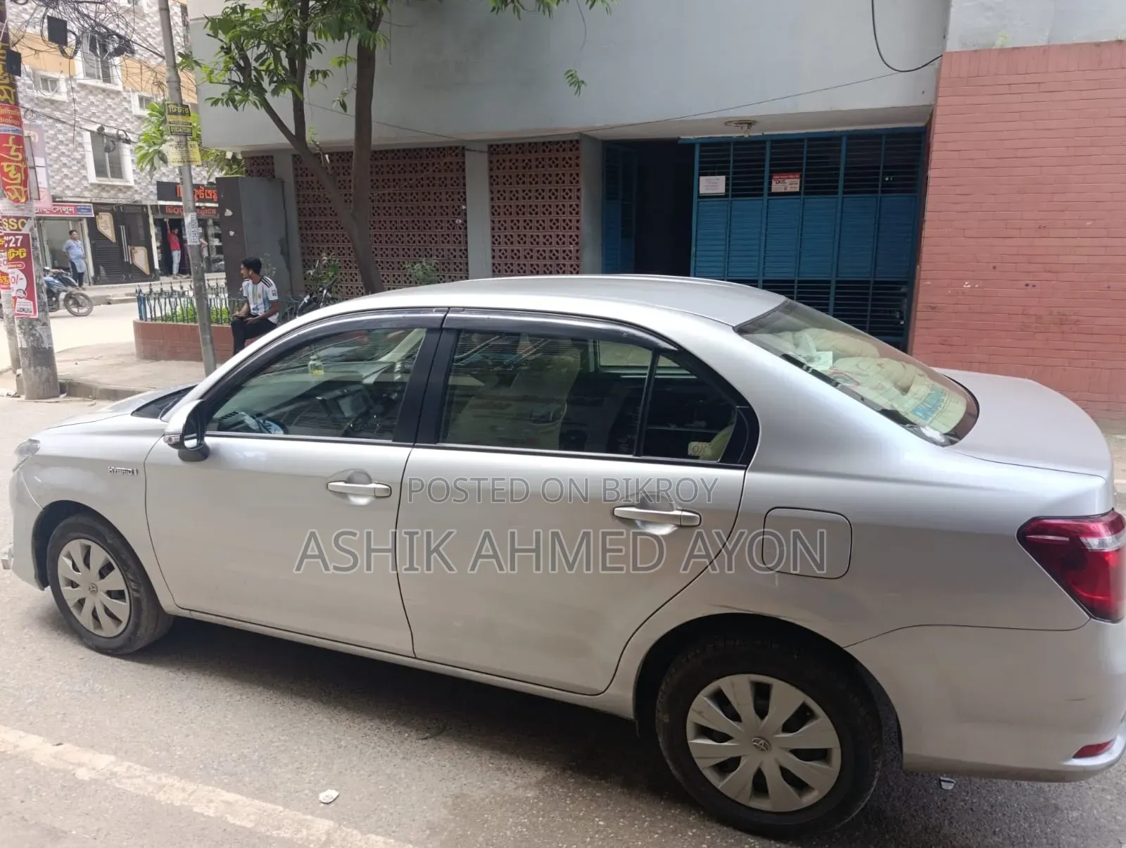 Toyota Axio 2016 Silver