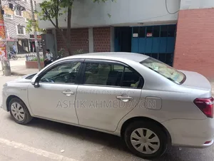 Toyota Axio 2016 Silver