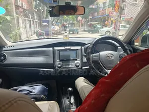 Toyota Axio 2016 Silver