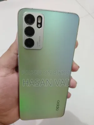 অপো রেনো৬ ৫জি ১২৮ জিবি সিলভার
