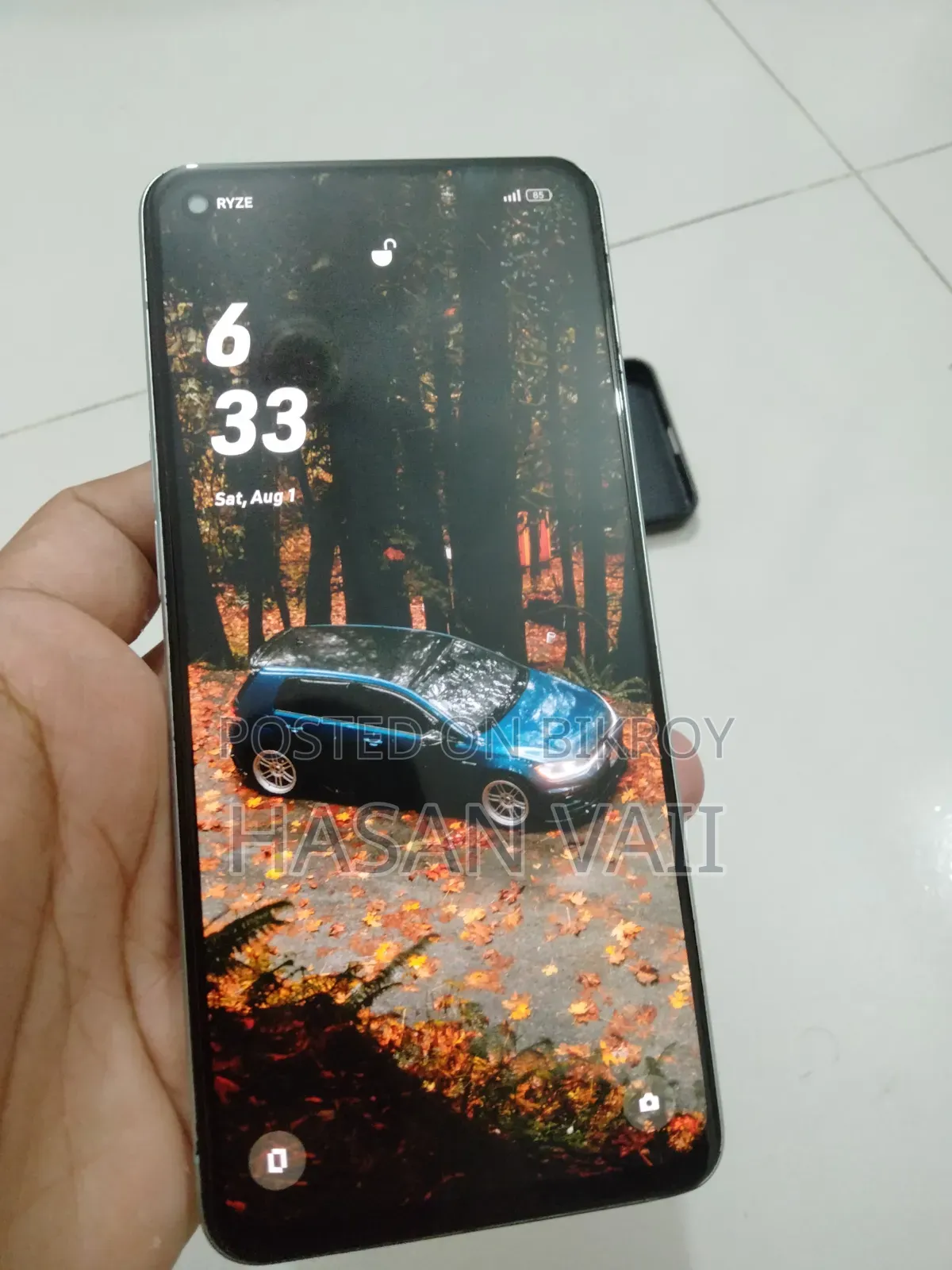অপো রেনো৬ ৫জি ১২৮ জিবি সিলভার