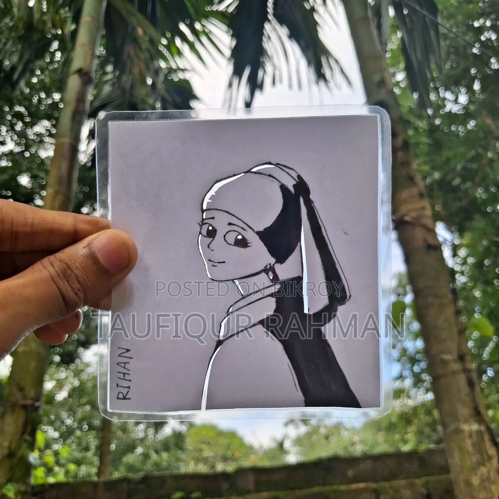 Drawing With Beautiful Lighting Feature