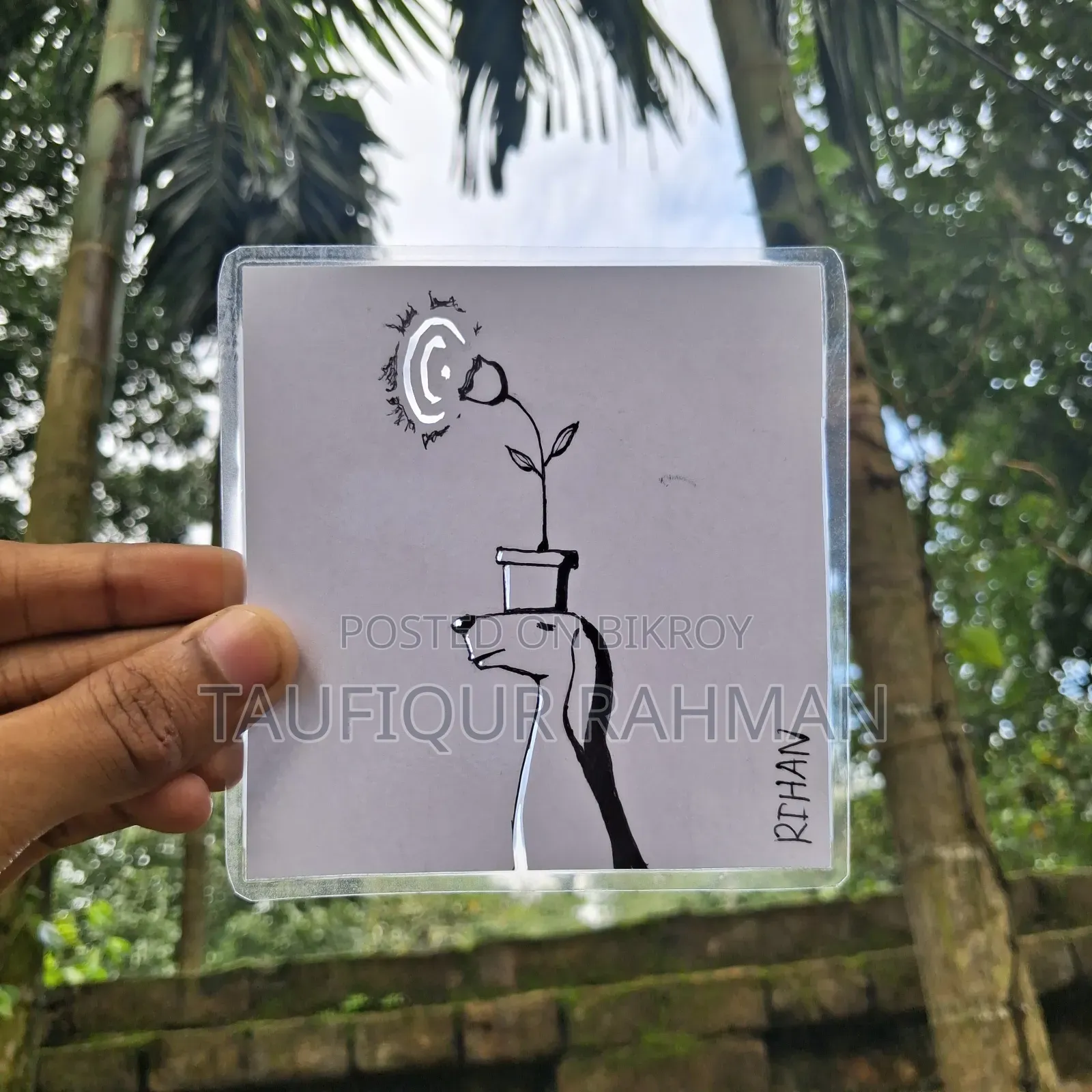 Drawing With Beautiful Lighting Feature