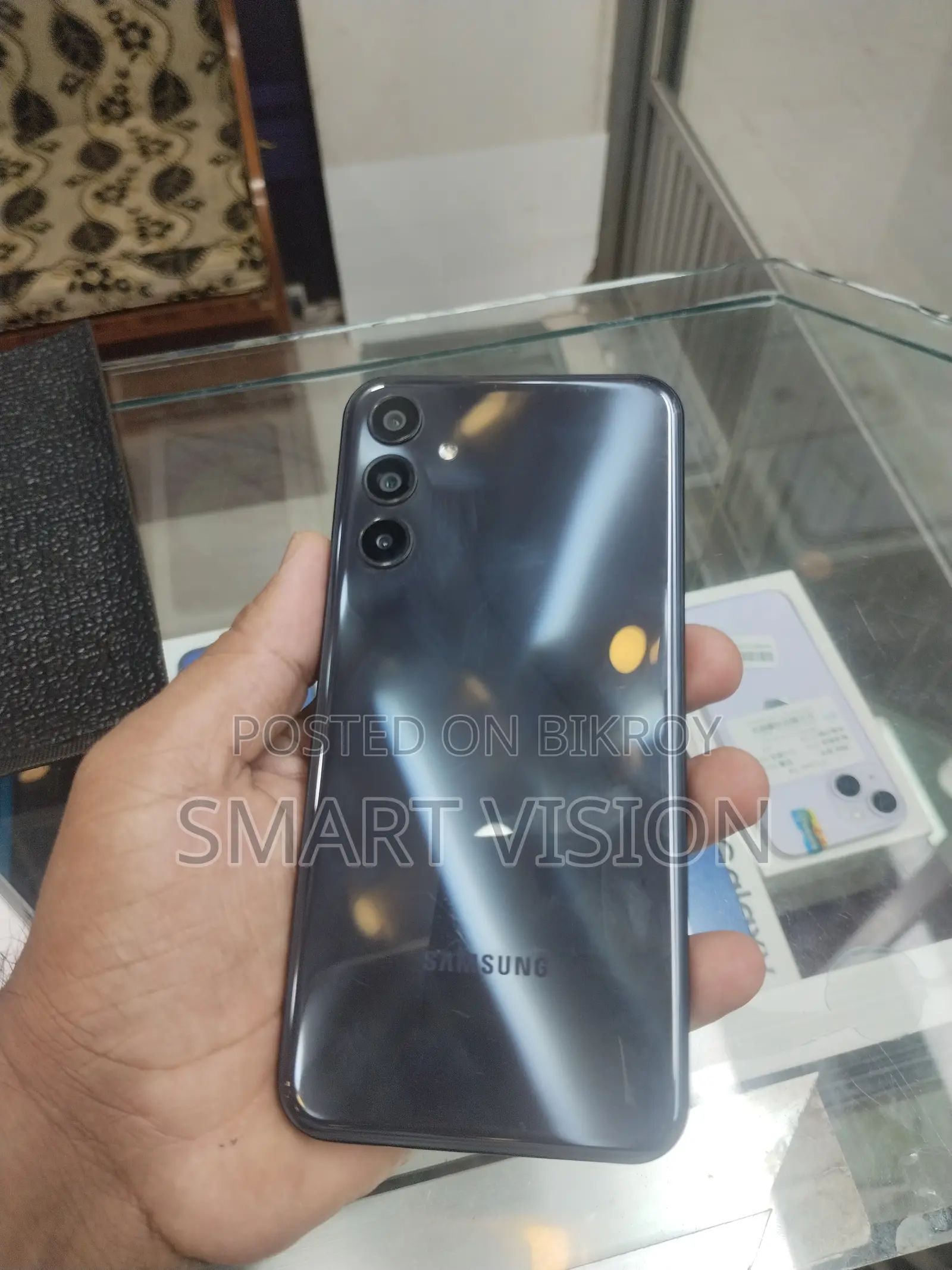 Samsung Galaxy F15 128 GB Black